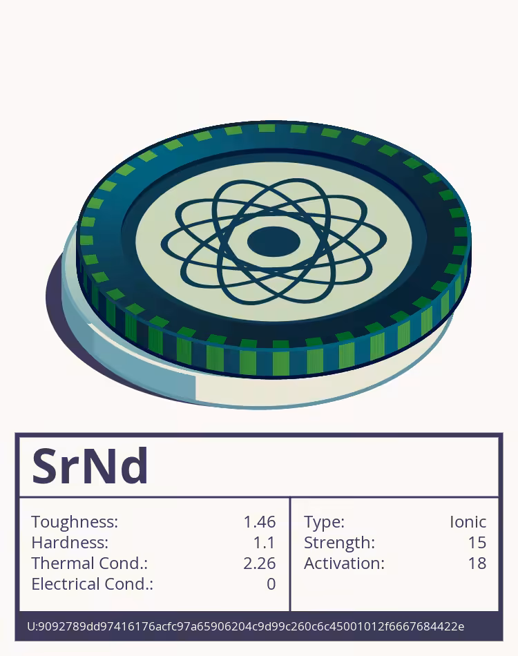 OTOM: SrNd molecule