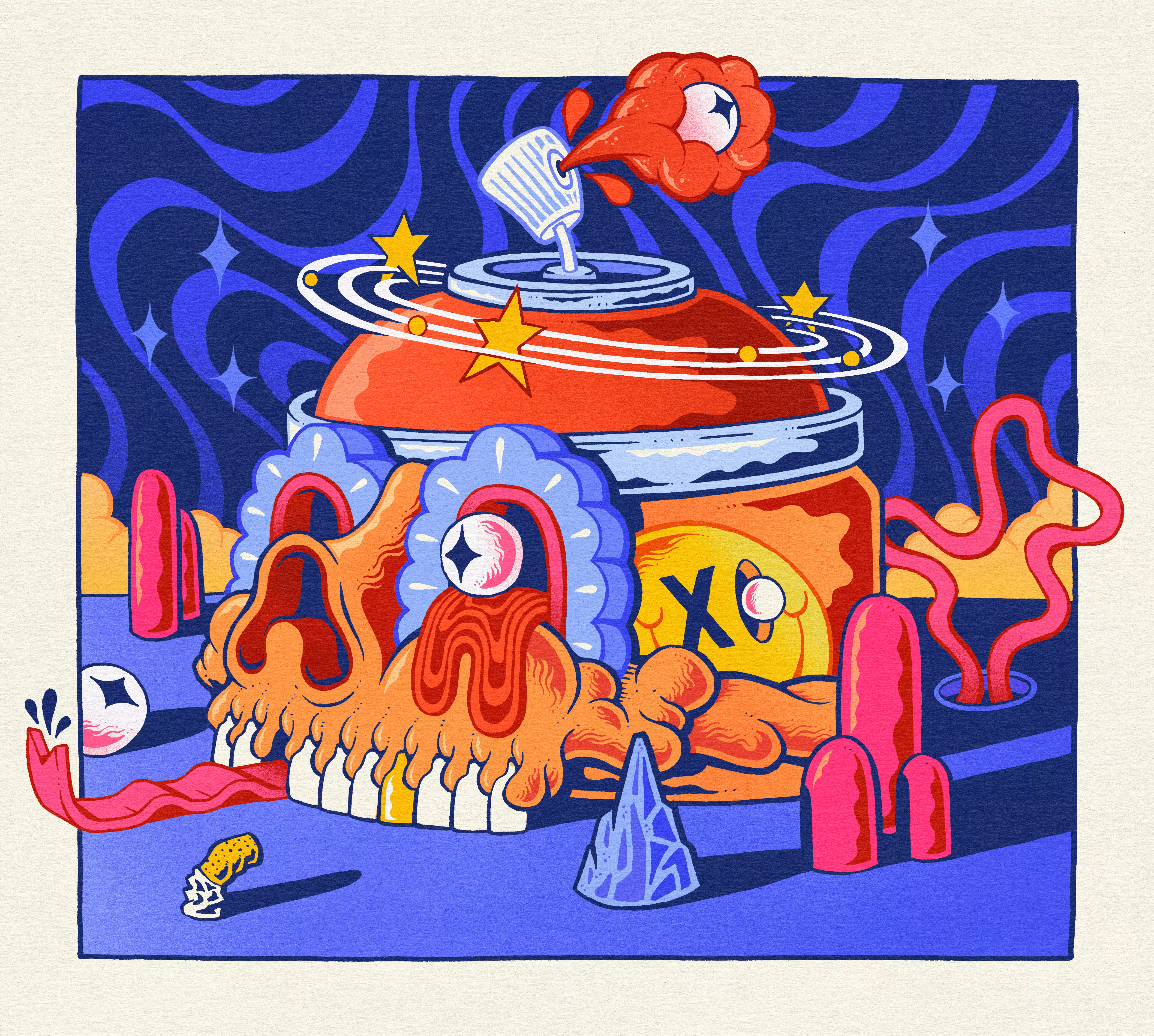 Paint Fumes