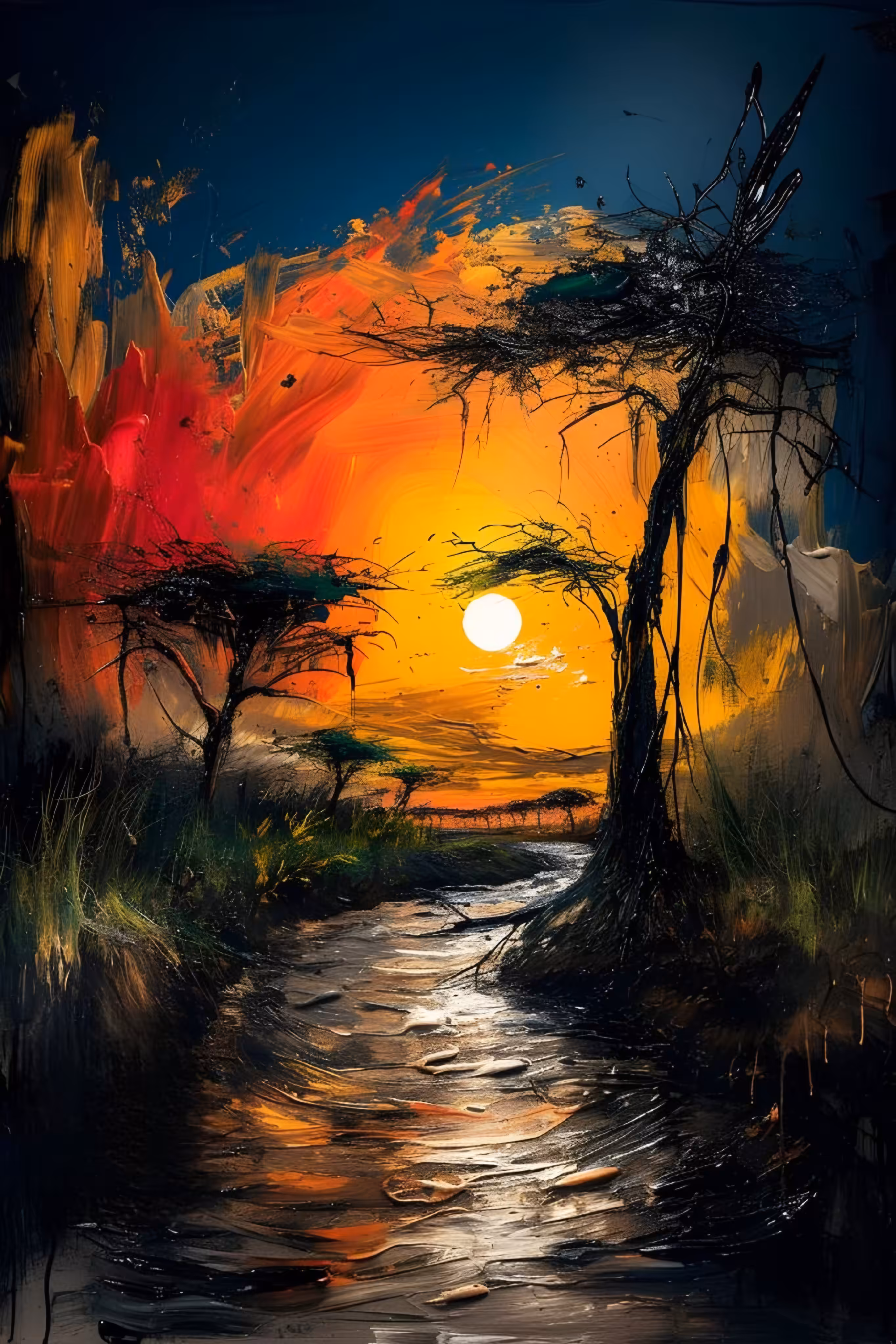 Path to the Golden Horizon