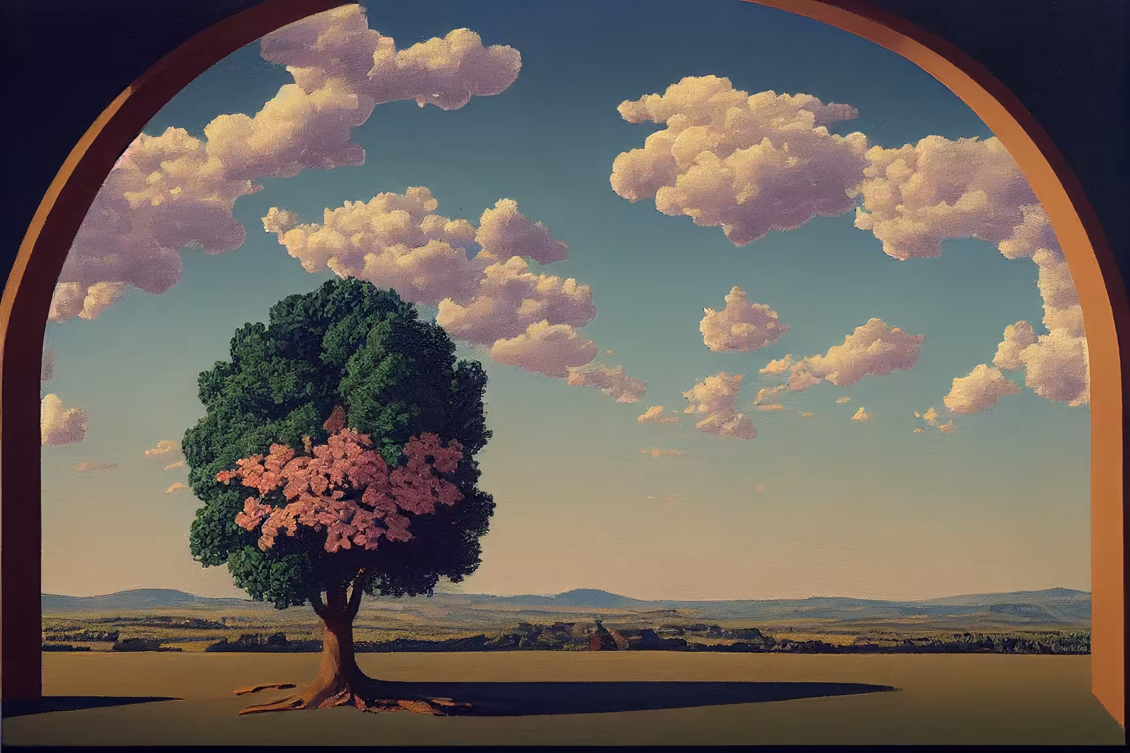 Spring Landscape Banner #12