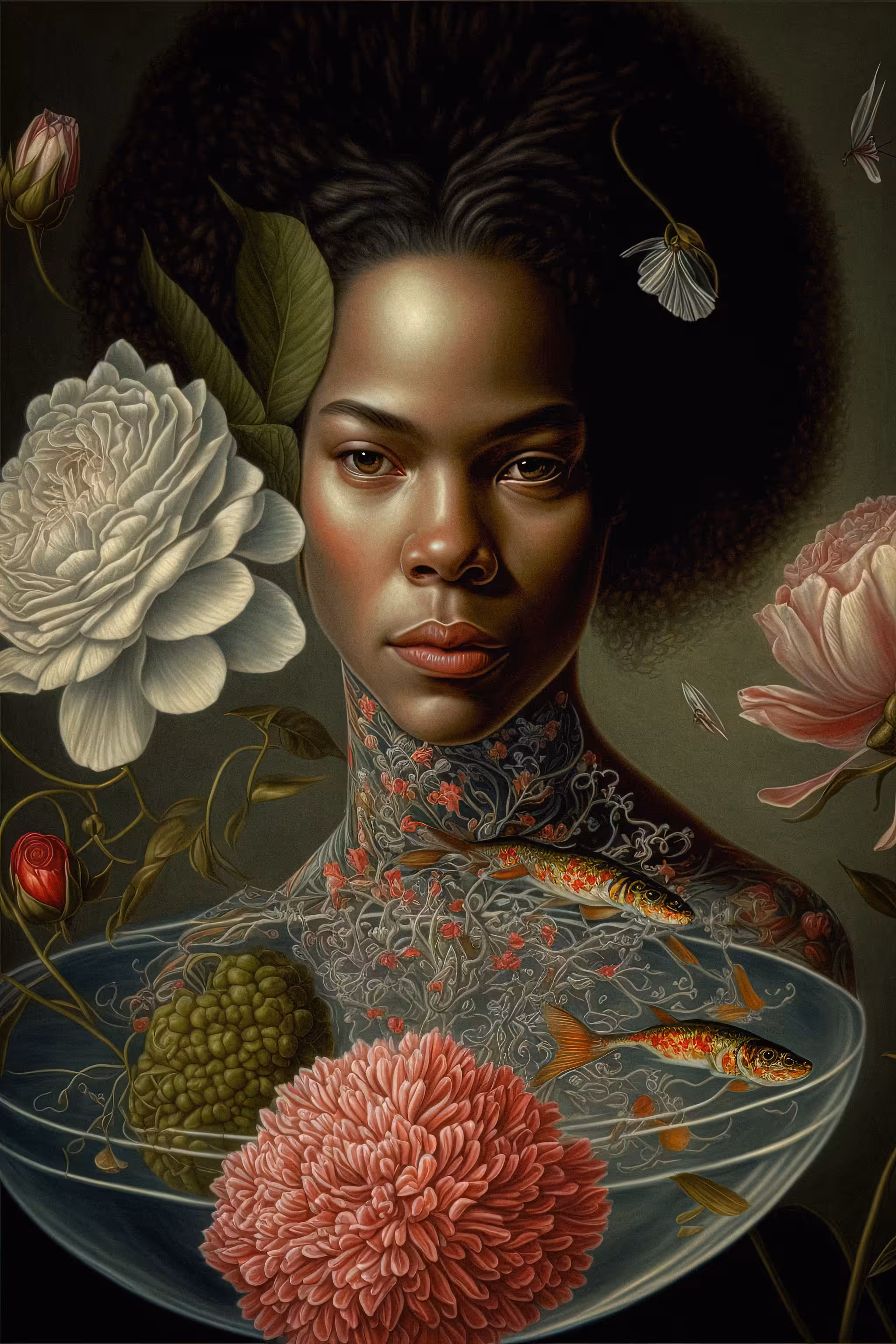 The end of the depth: Women