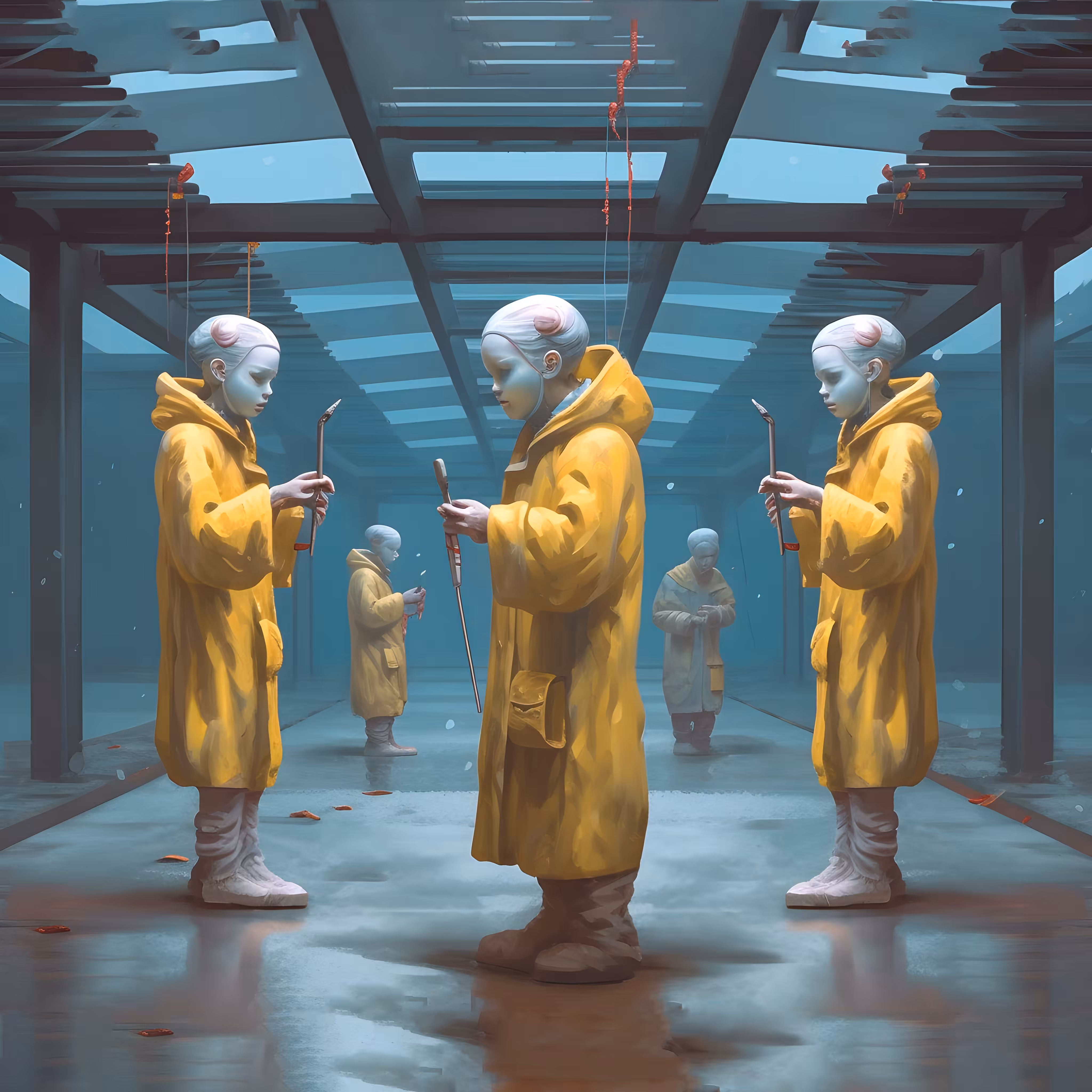 Golden Rain Paradox