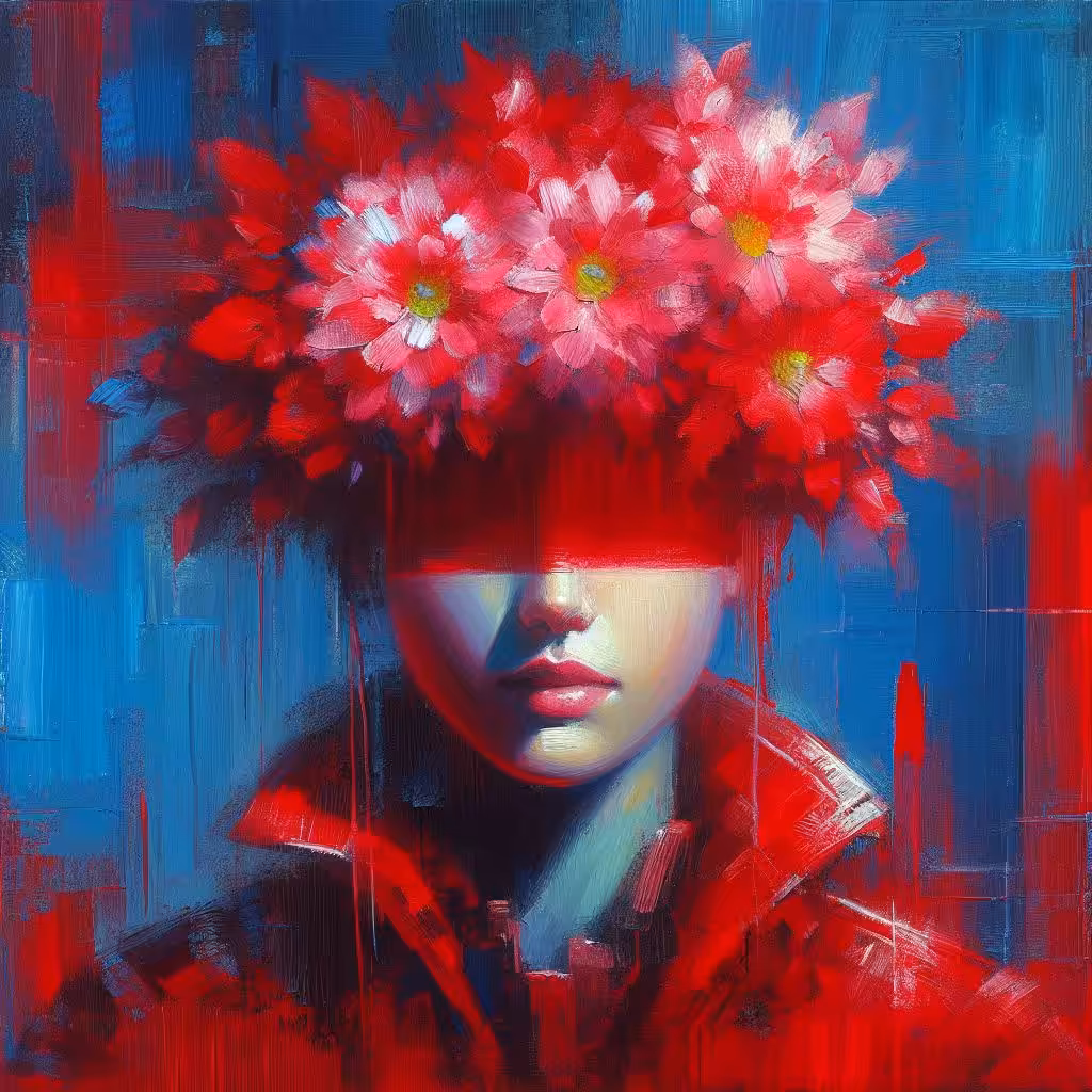 “Binary Blossoms: A Digital Odyssey”