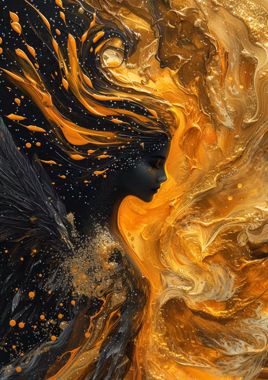 Gold Angel