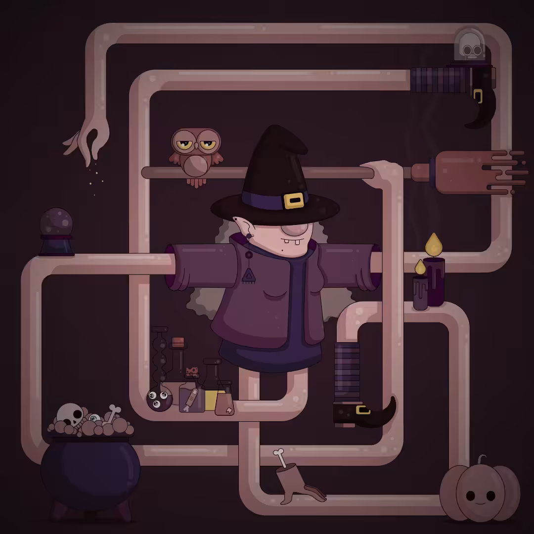 Involute Witch