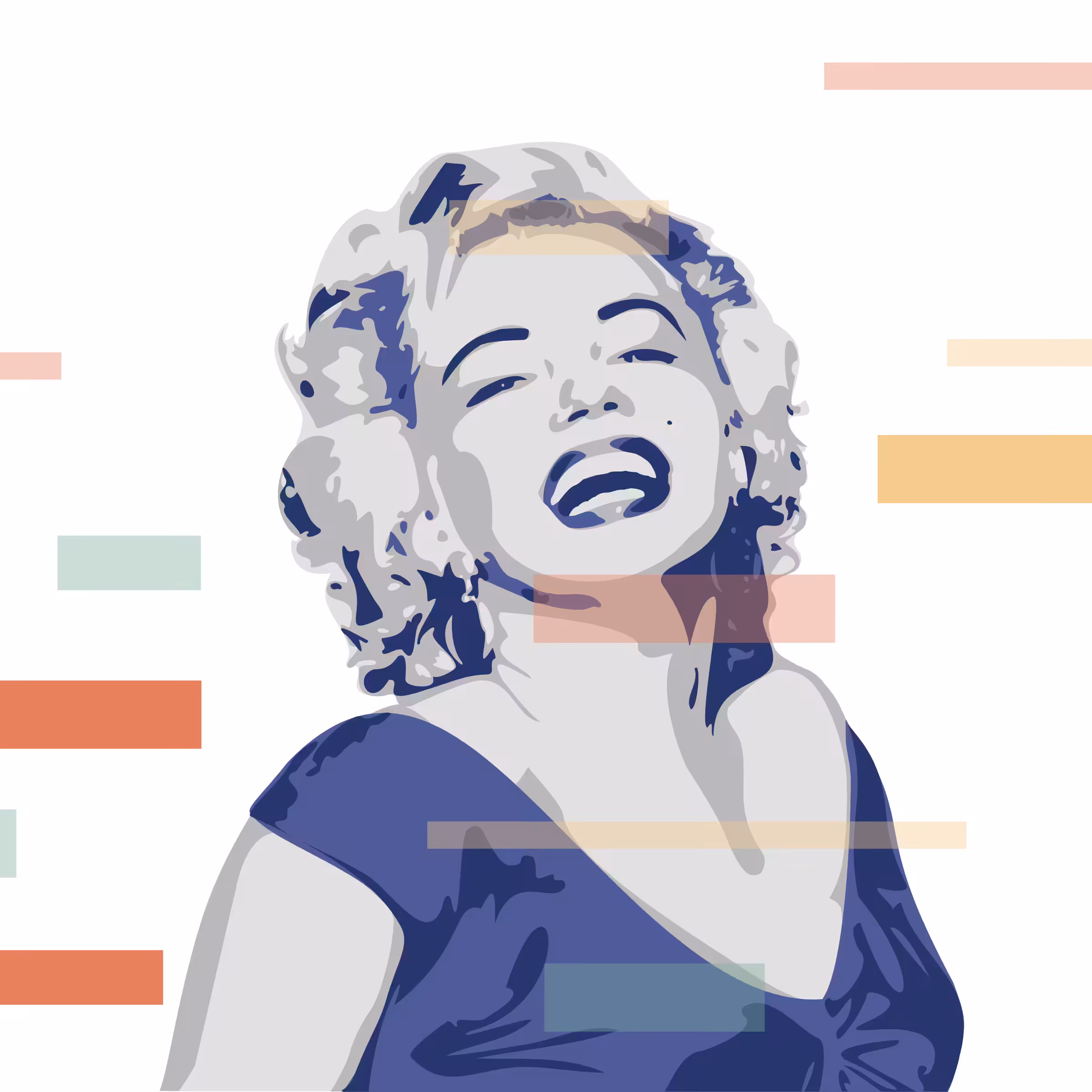 Modern Muse: Marilyn Monroe x Zeblocks #405