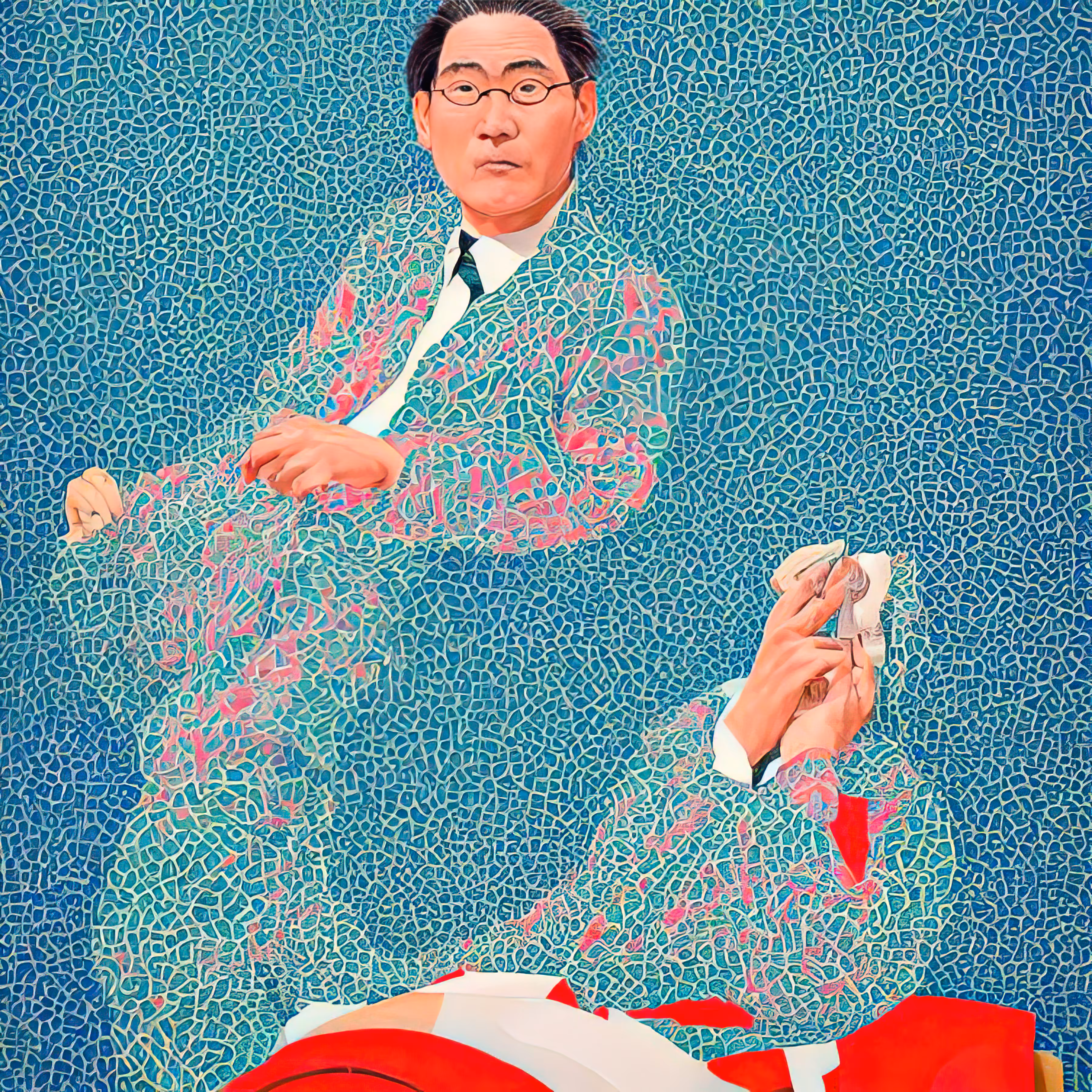 Japanese GenArt Collection: Dirty Hands I Kitanai te I 汚い手