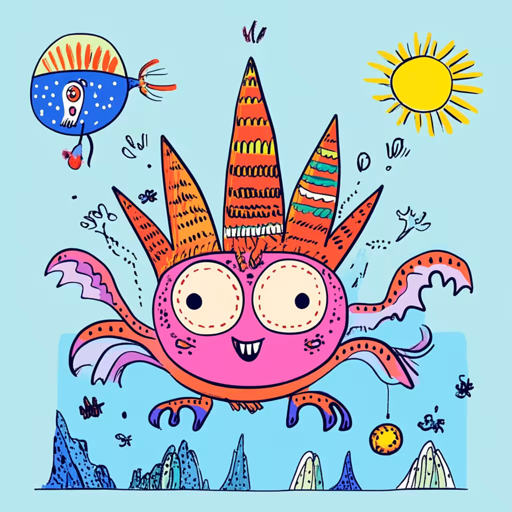 Gudul - Alien Bug #84