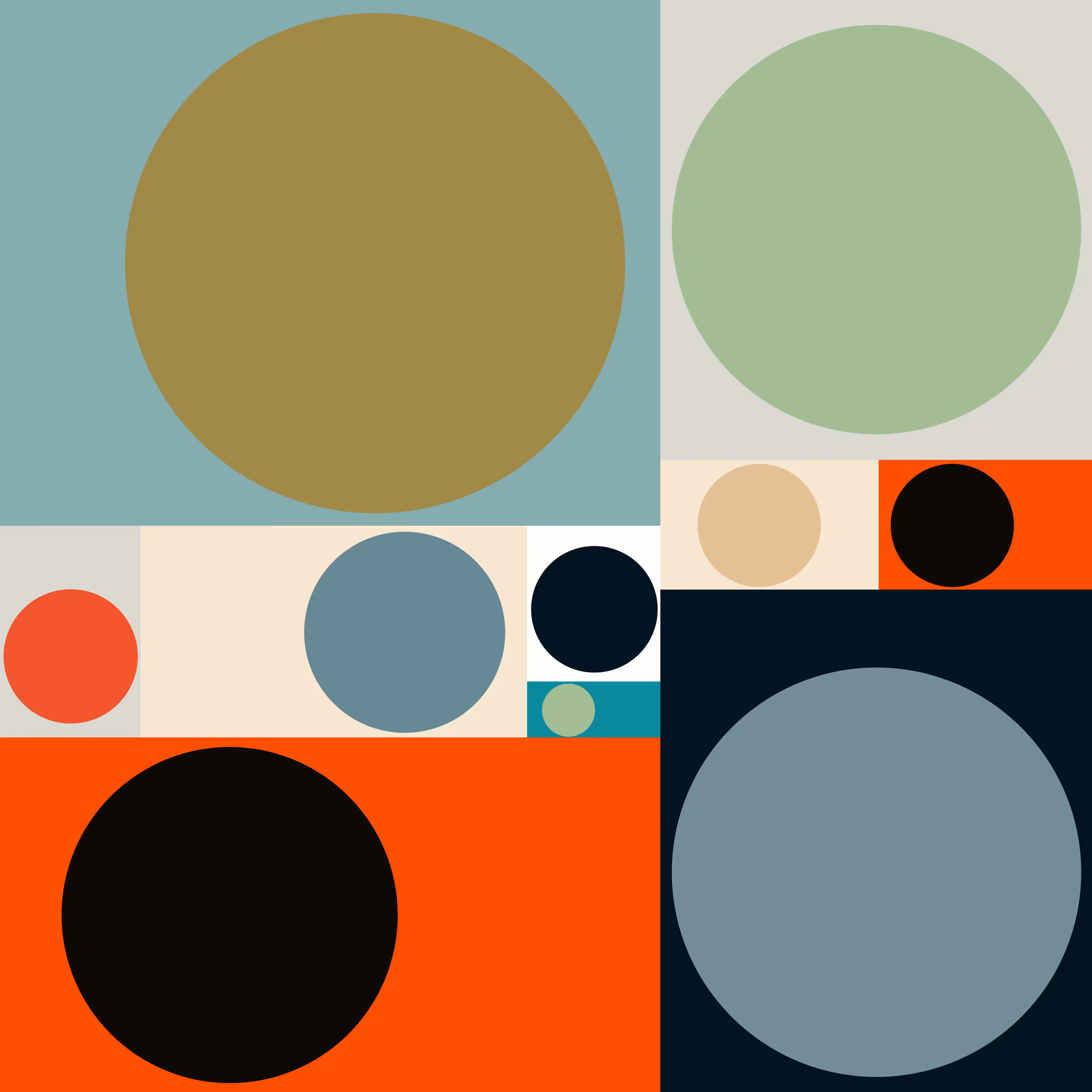 An Increasing Series Of Dots #10