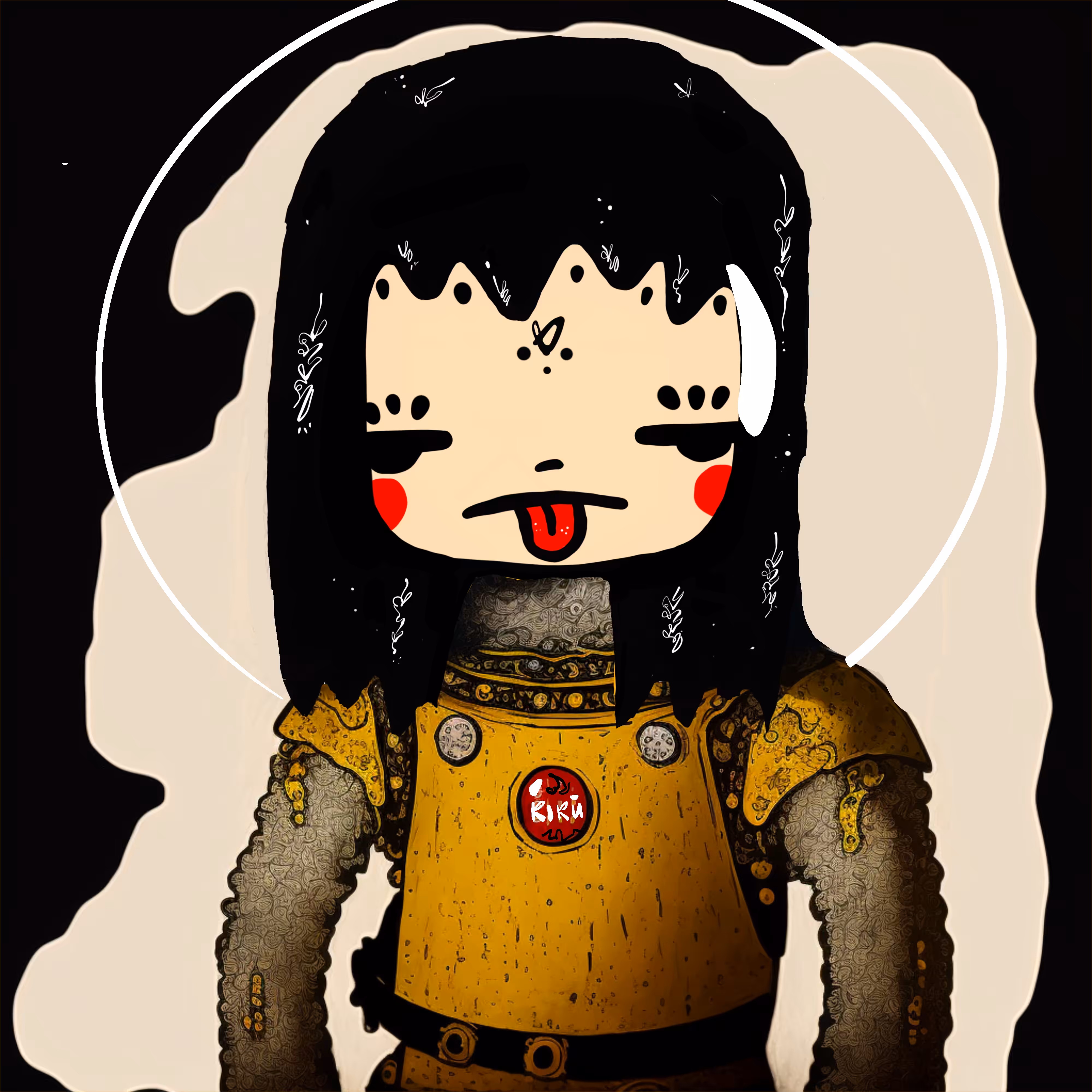 Space Lords //ArtClaim X KIKU’S WORLD by SABET