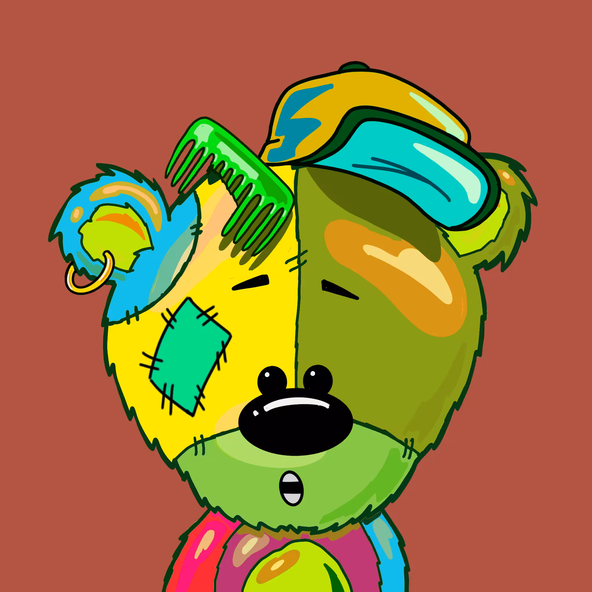 F.U.B.A.R BEAR#21