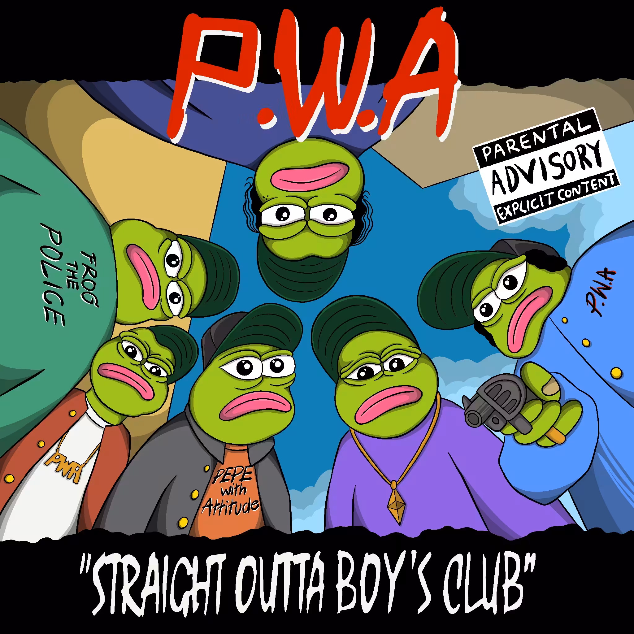 P.W.A 