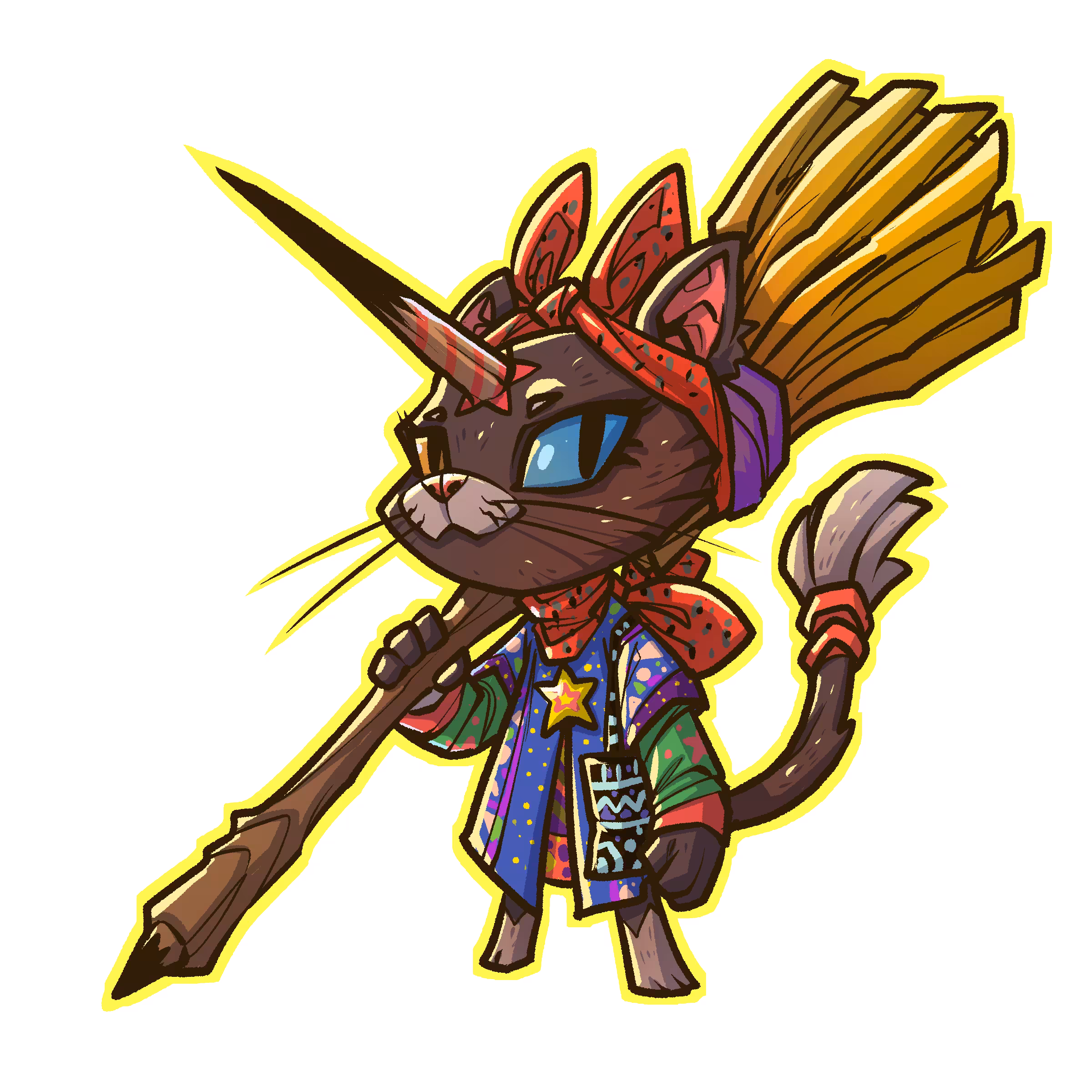 Holla Mewnicorn