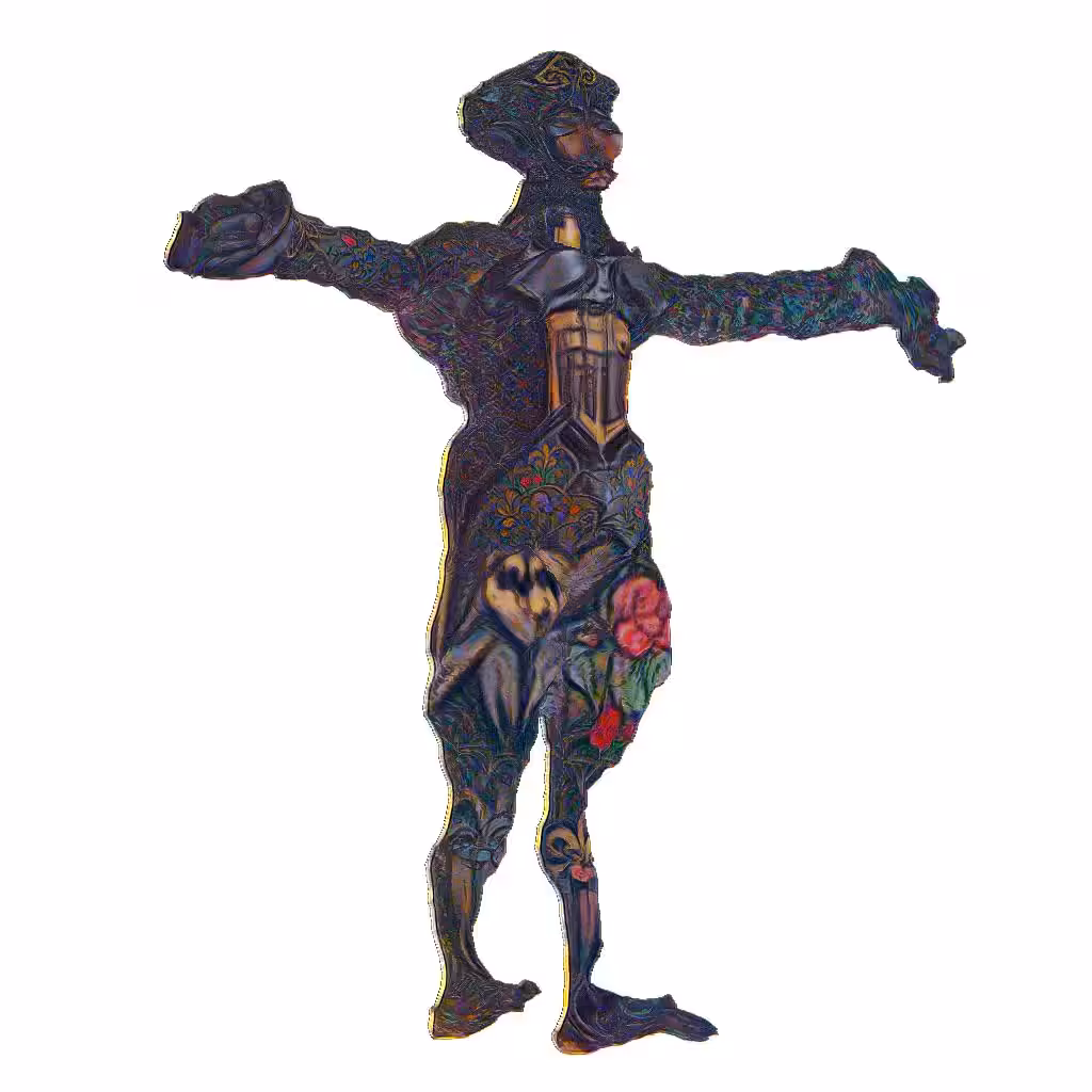 ClipMatrix Creature #153