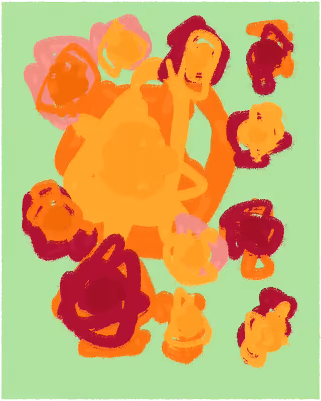 Eyeshadow Roses #651