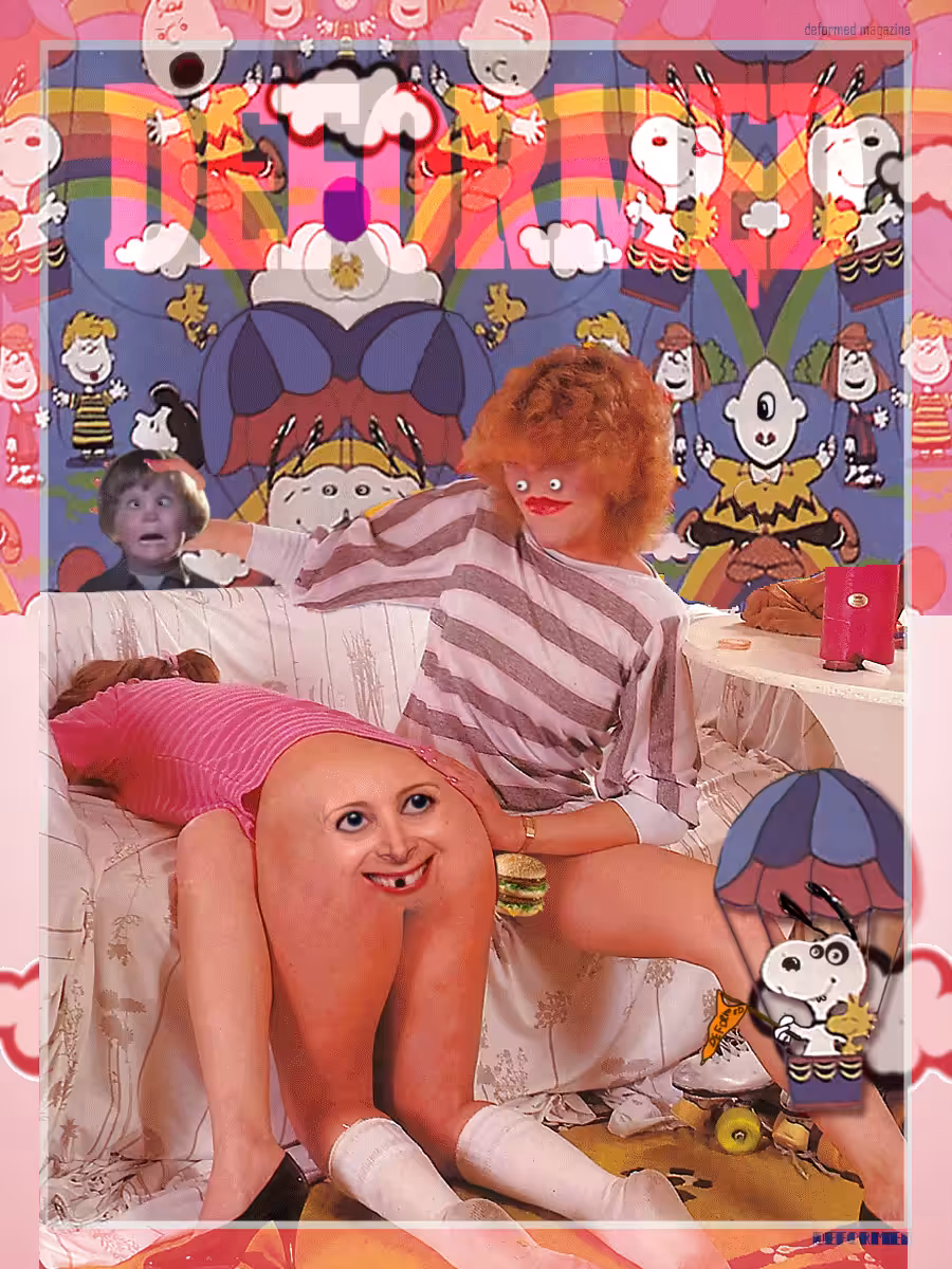 "FRIENDS" #1 (Deformed Magazine Collection)