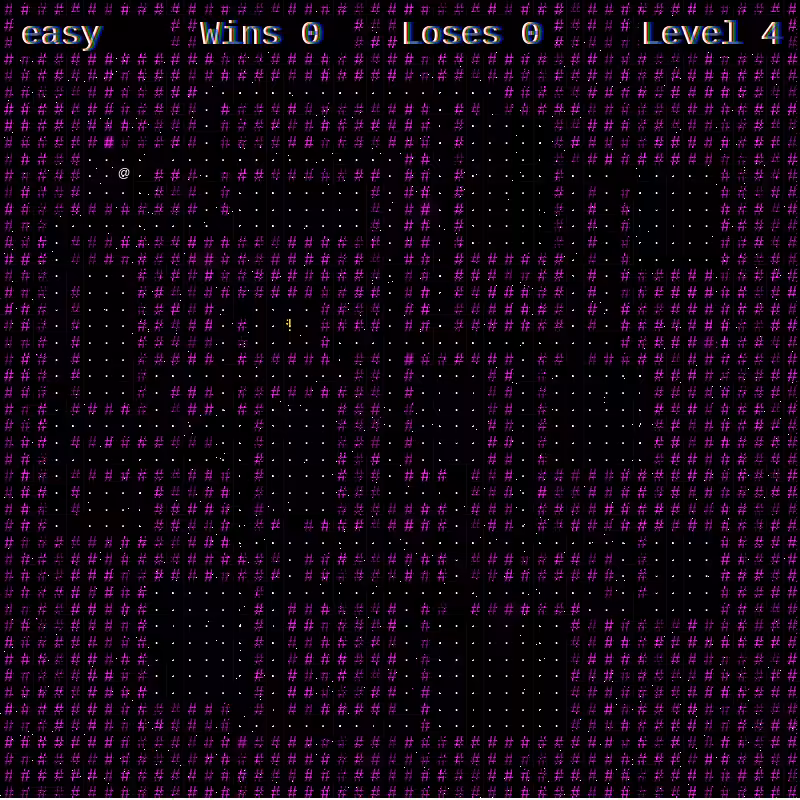ascii dungeons in style #2
