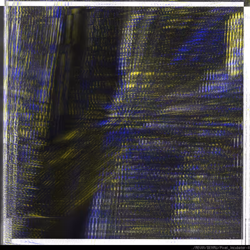 GENAU / Pixel Incubator II #48