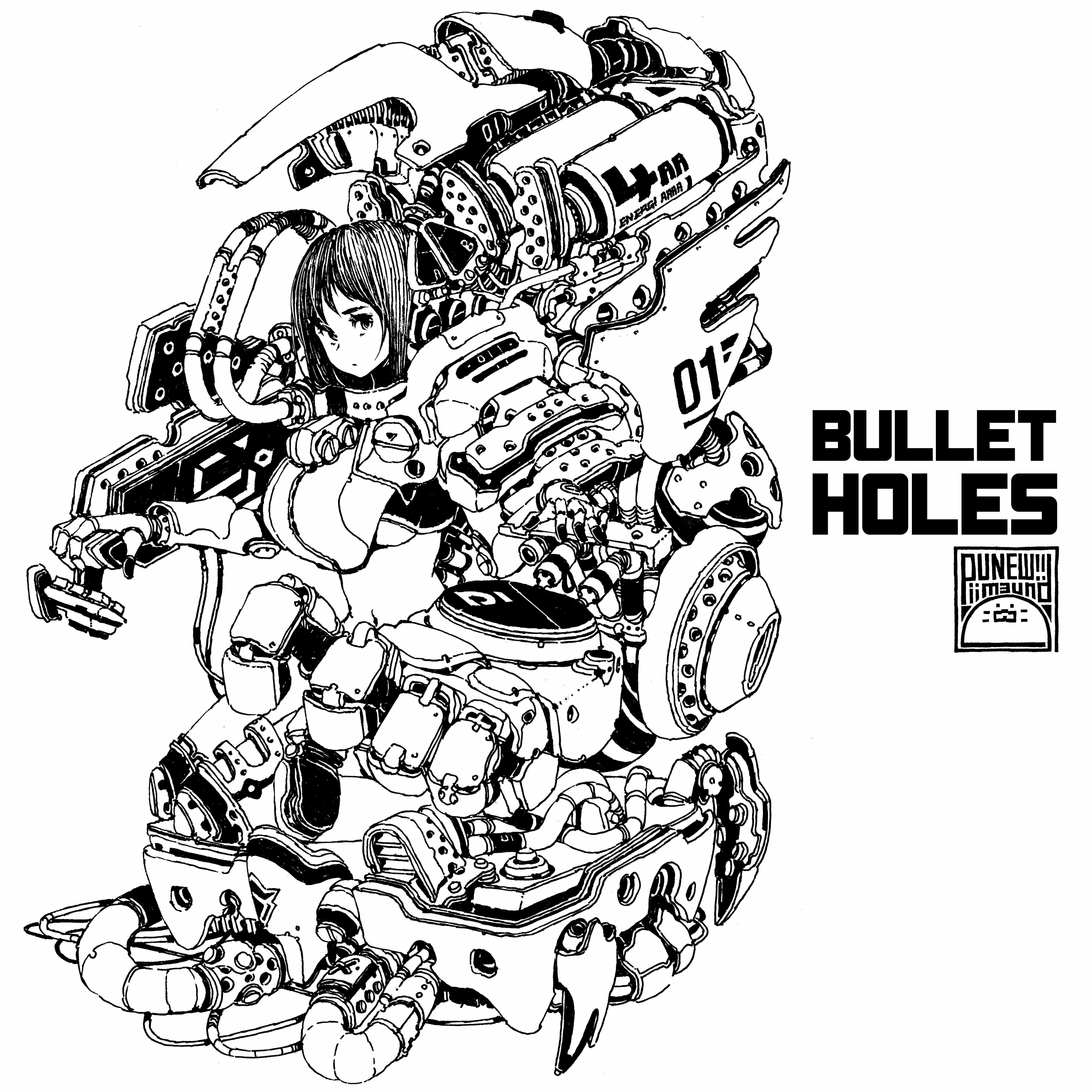 M1S0 : Bullet Holes
