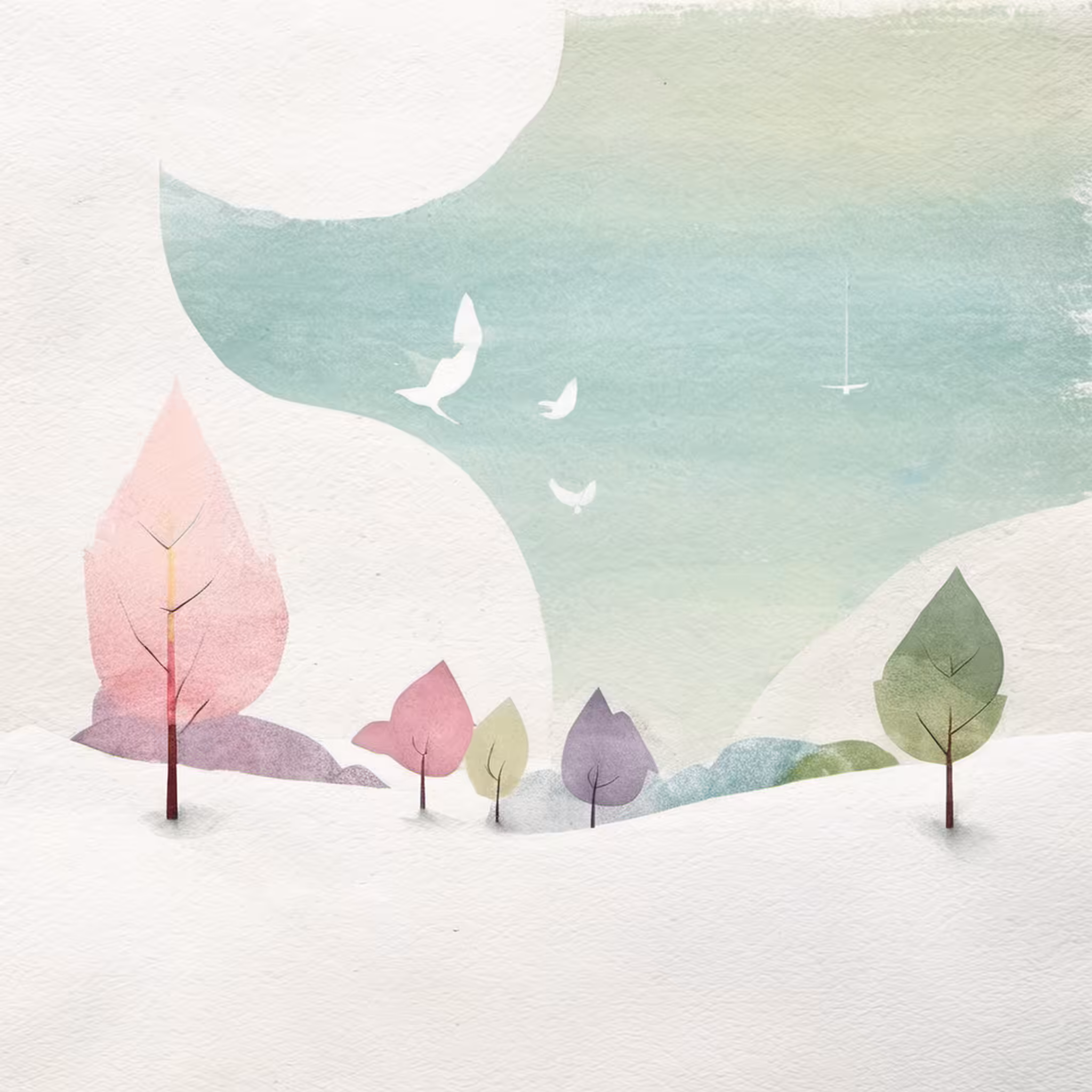 Lo-Fi Pastels #25