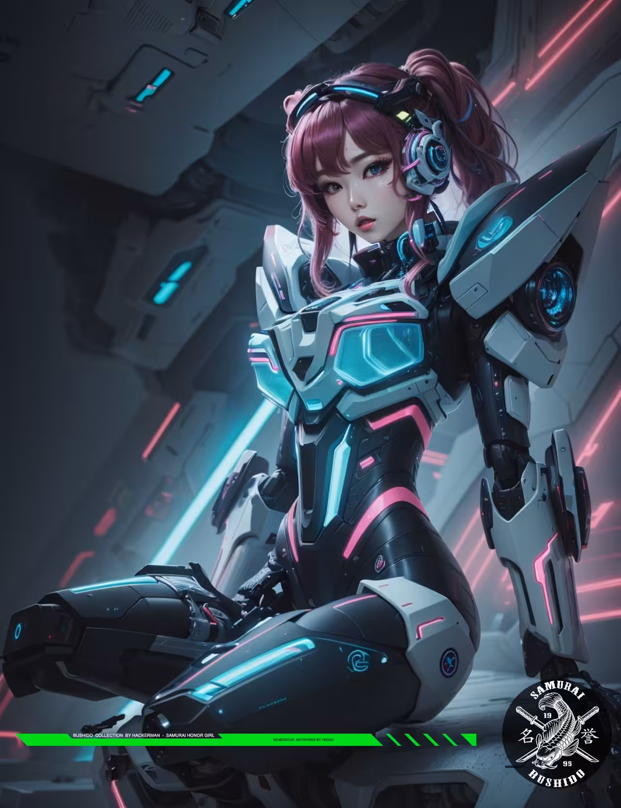 ⭐️BUSHIDO MECHA⭐️  #7928