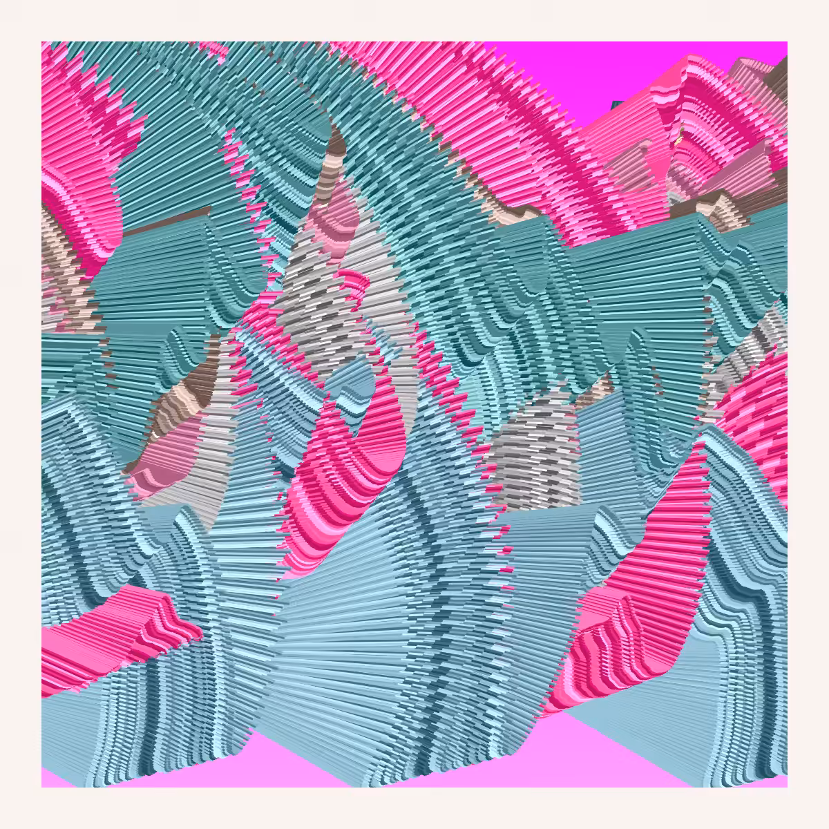 Colorama: Algorithmic Study #28