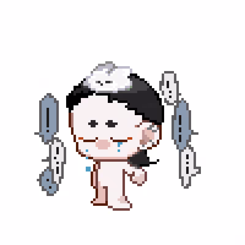 Pixel doll #7