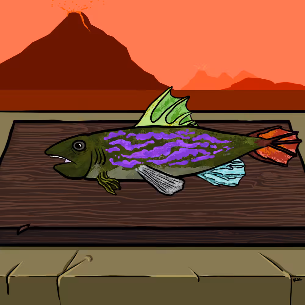 Monstrous Catch #52