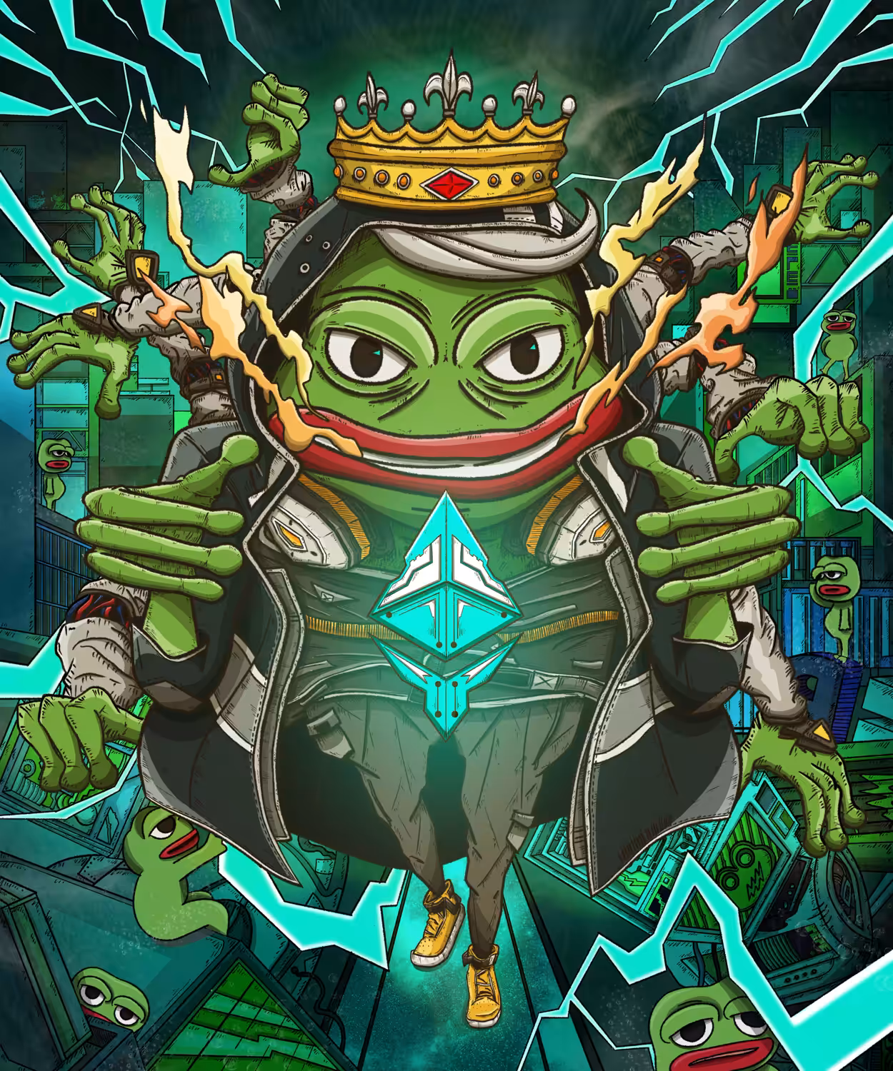 Pepe King of Electronic