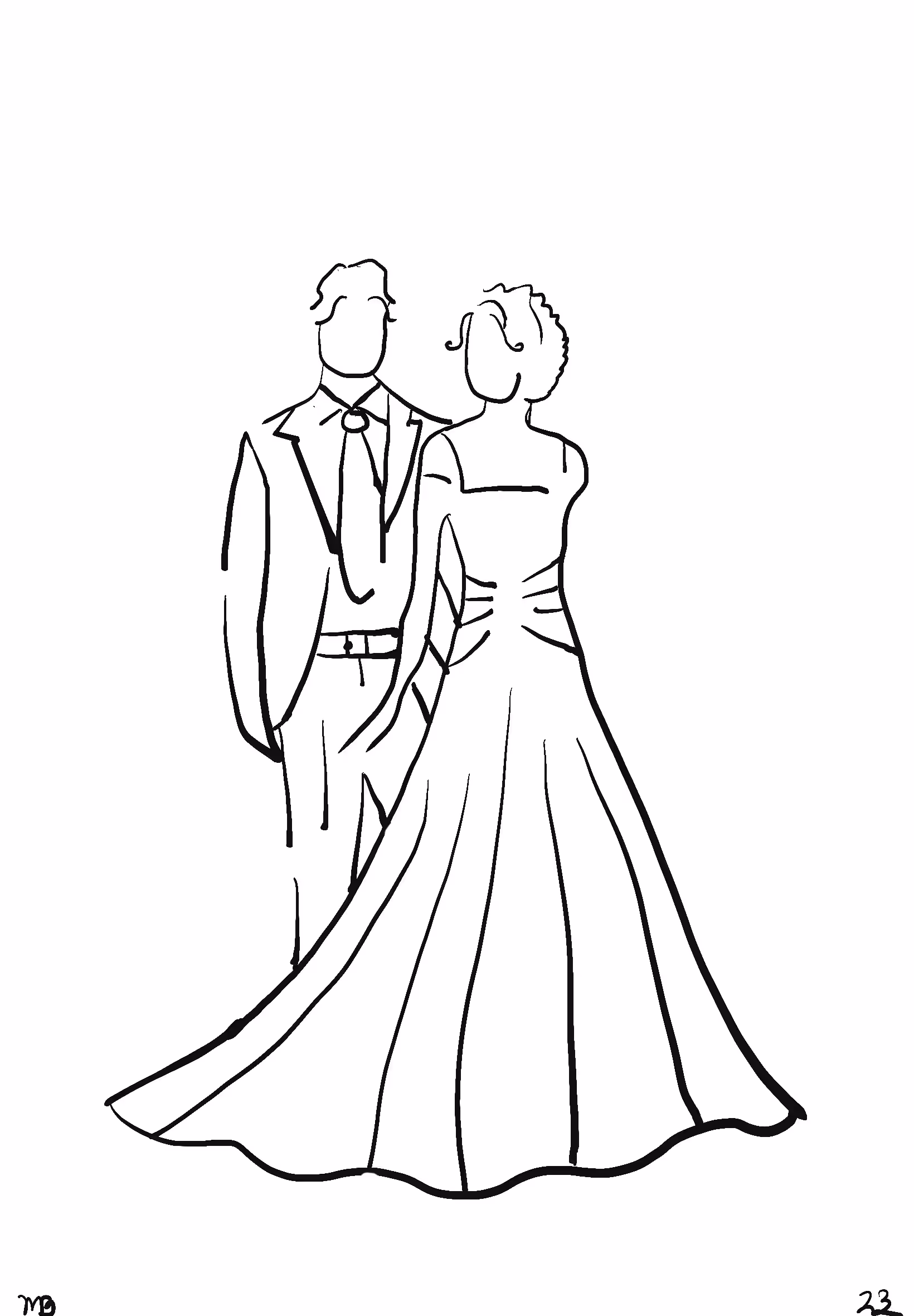 Bride and Groom