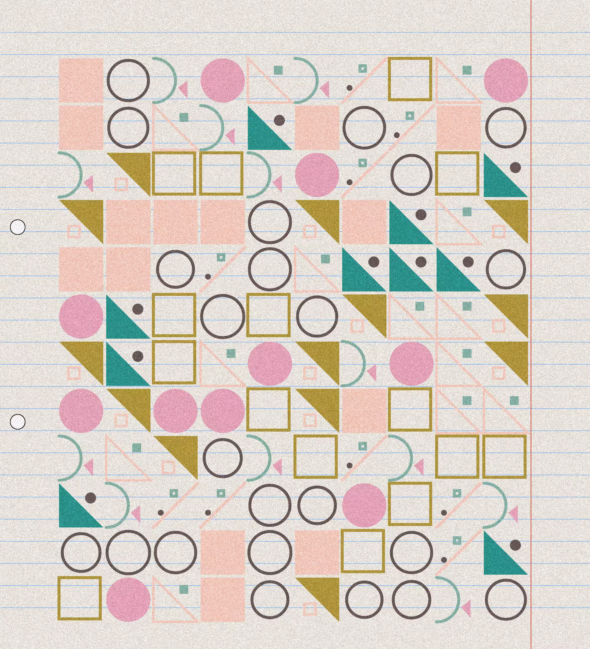 sketchbook page 4: basic shapes #49
