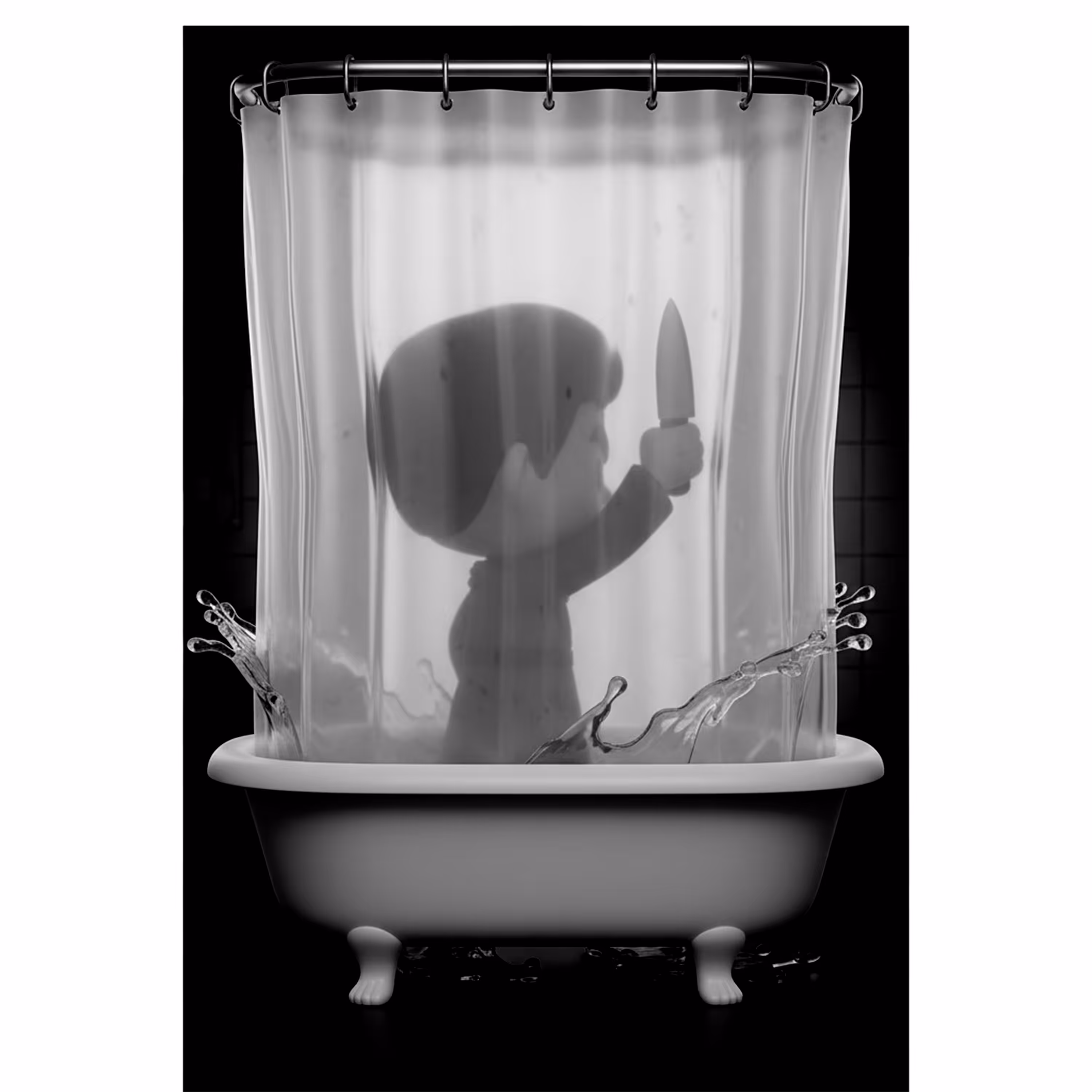 Psycho - directed by Alfred Hitchcock