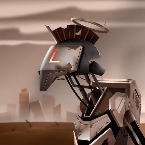 Savage Droids: THEOS Shock Droid B-2545