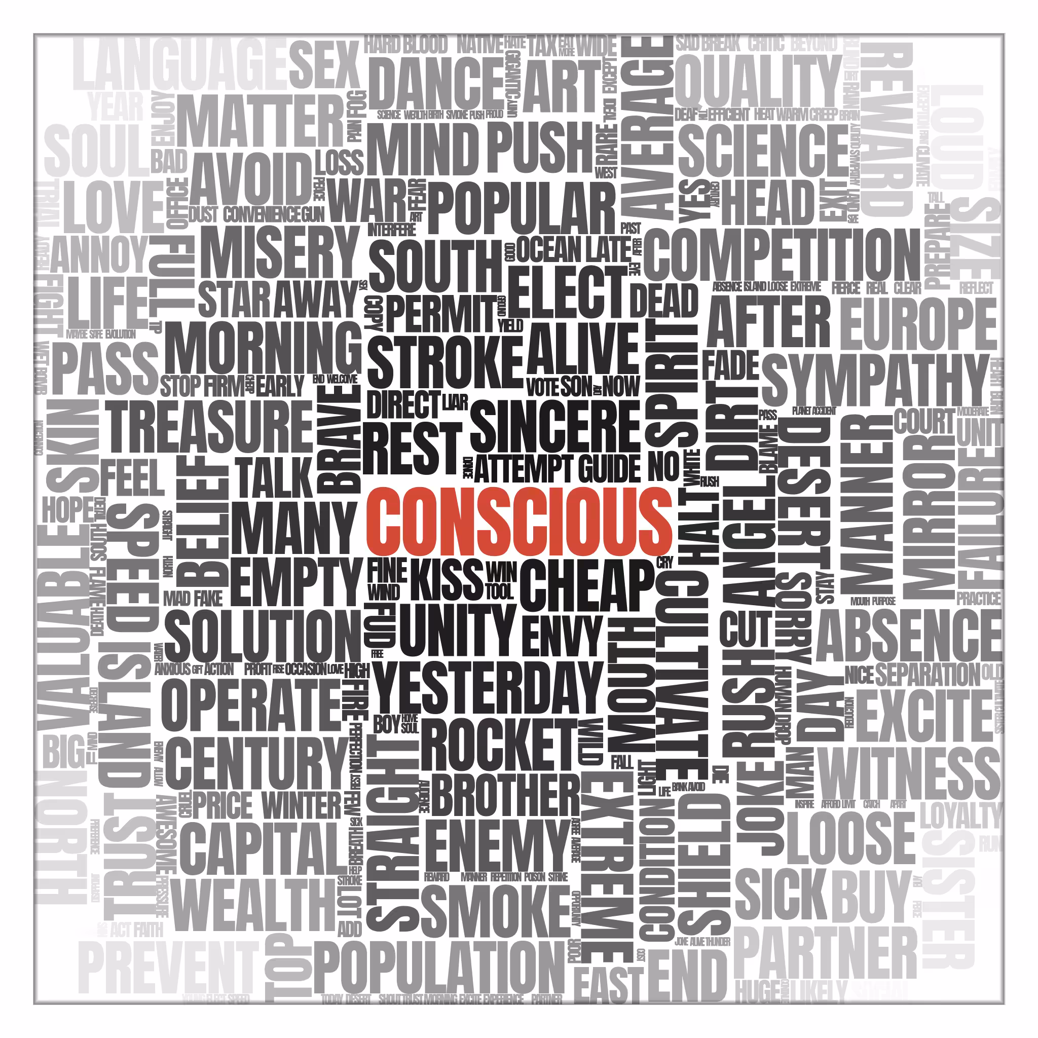 ONE WORD (Ed.1) #102
