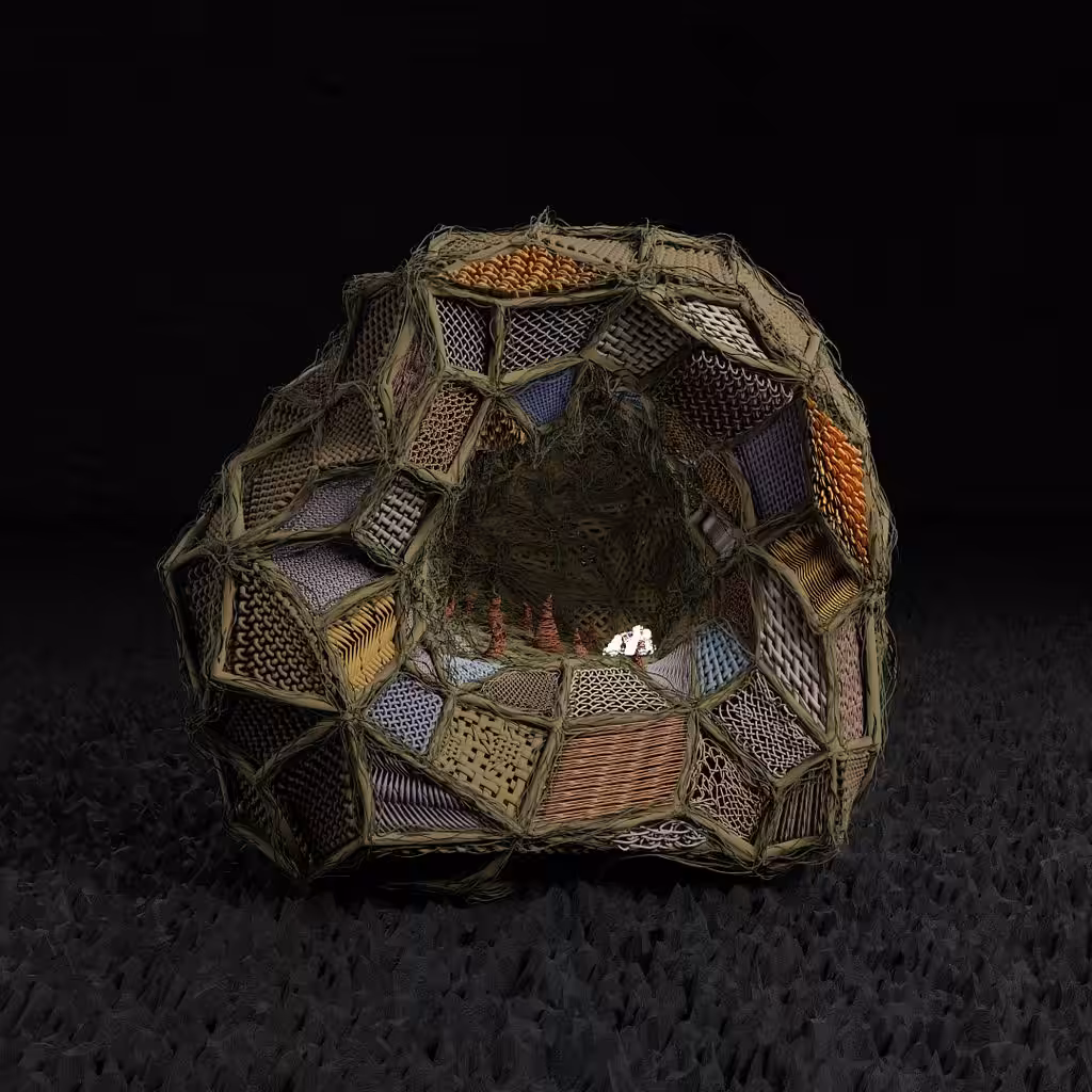 Woven I/Cave: Breathing Stone