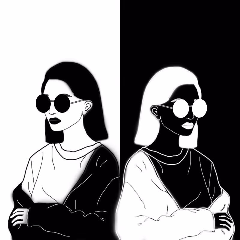 black or white ?