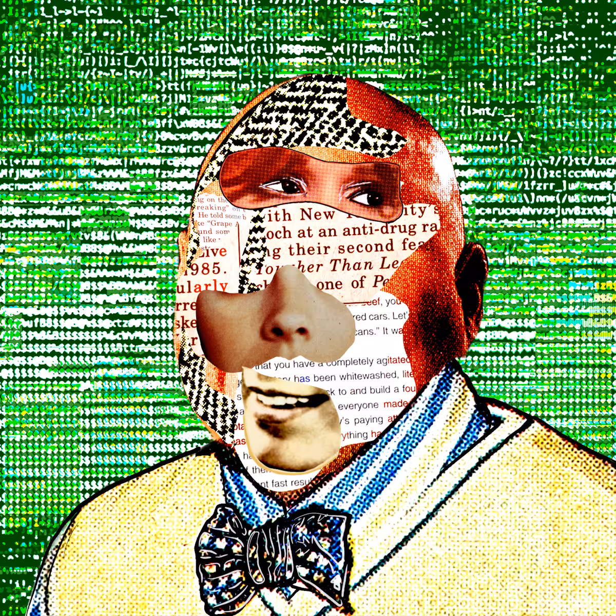 THE NOOSPHERE TRIBE  #7156