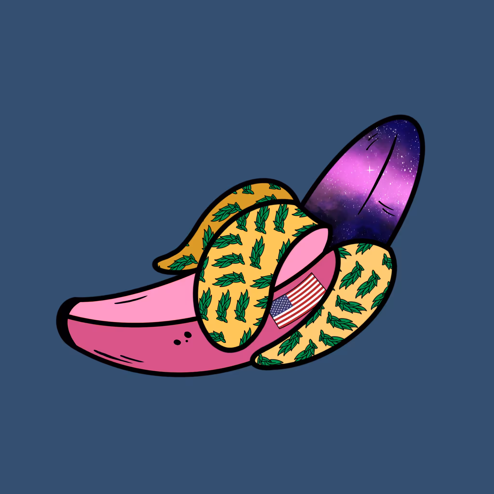 Bones and Bananas #7677