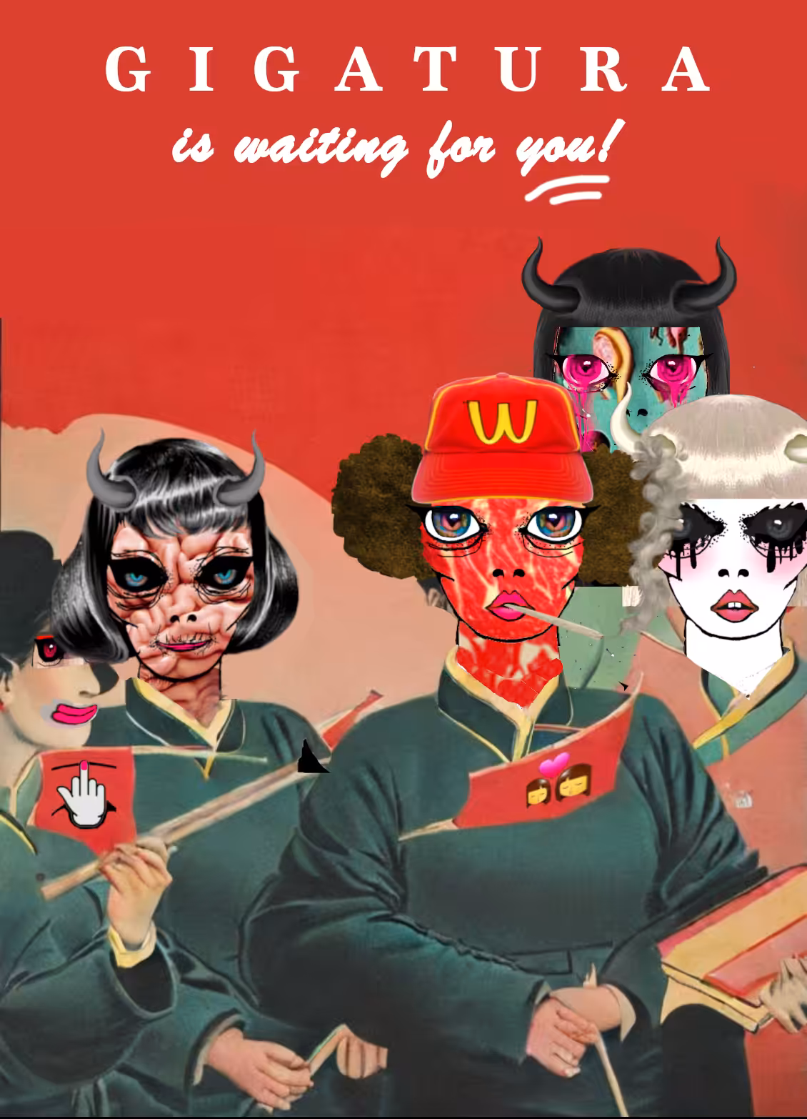 Gigatura Propaganda: Waiting For You!