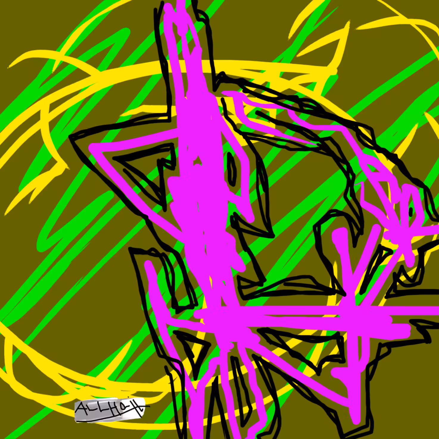 Anthropophobia Viruses: THEKINGSNFT.B2C1 #10285