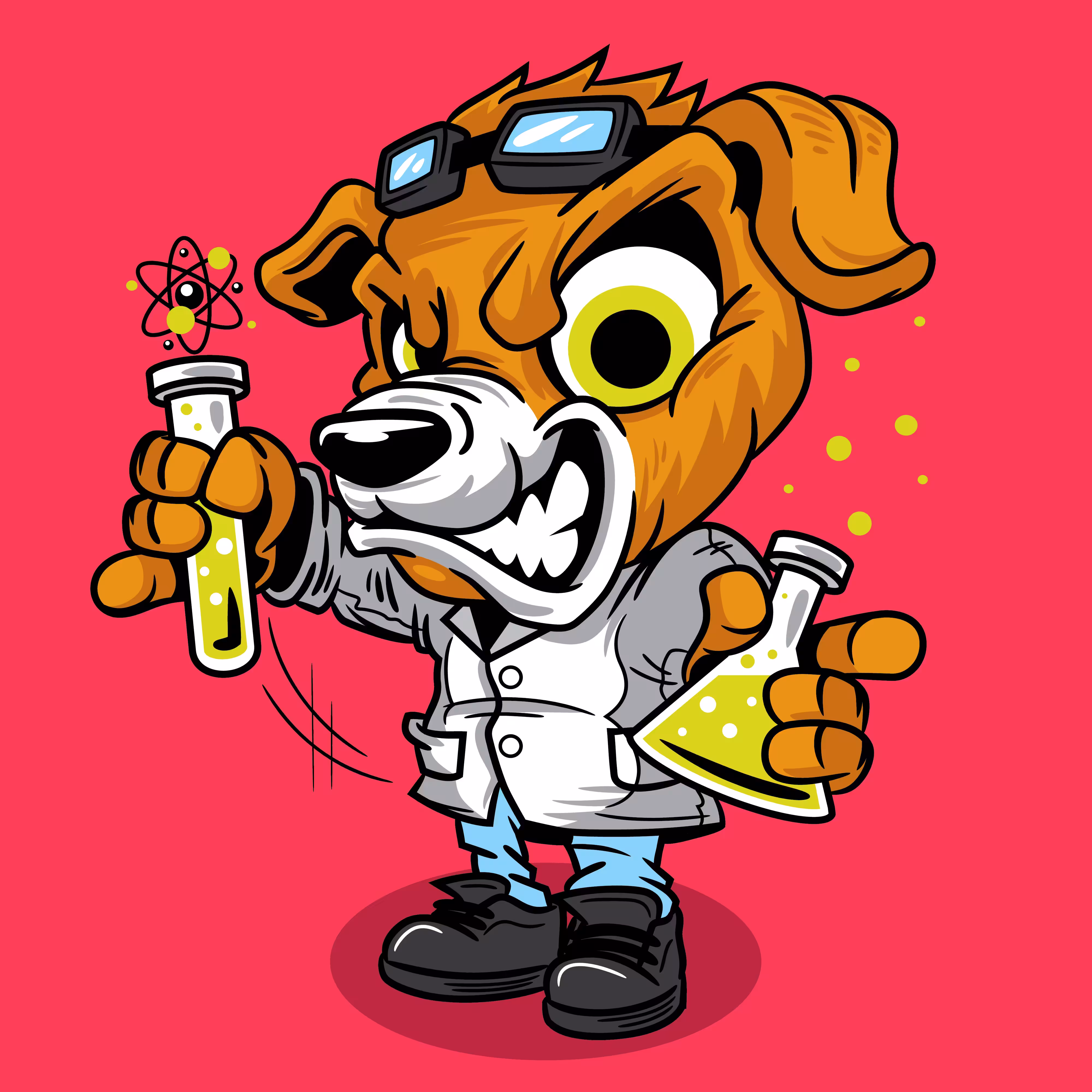 Kusher #029 (DOUBLE RARE)