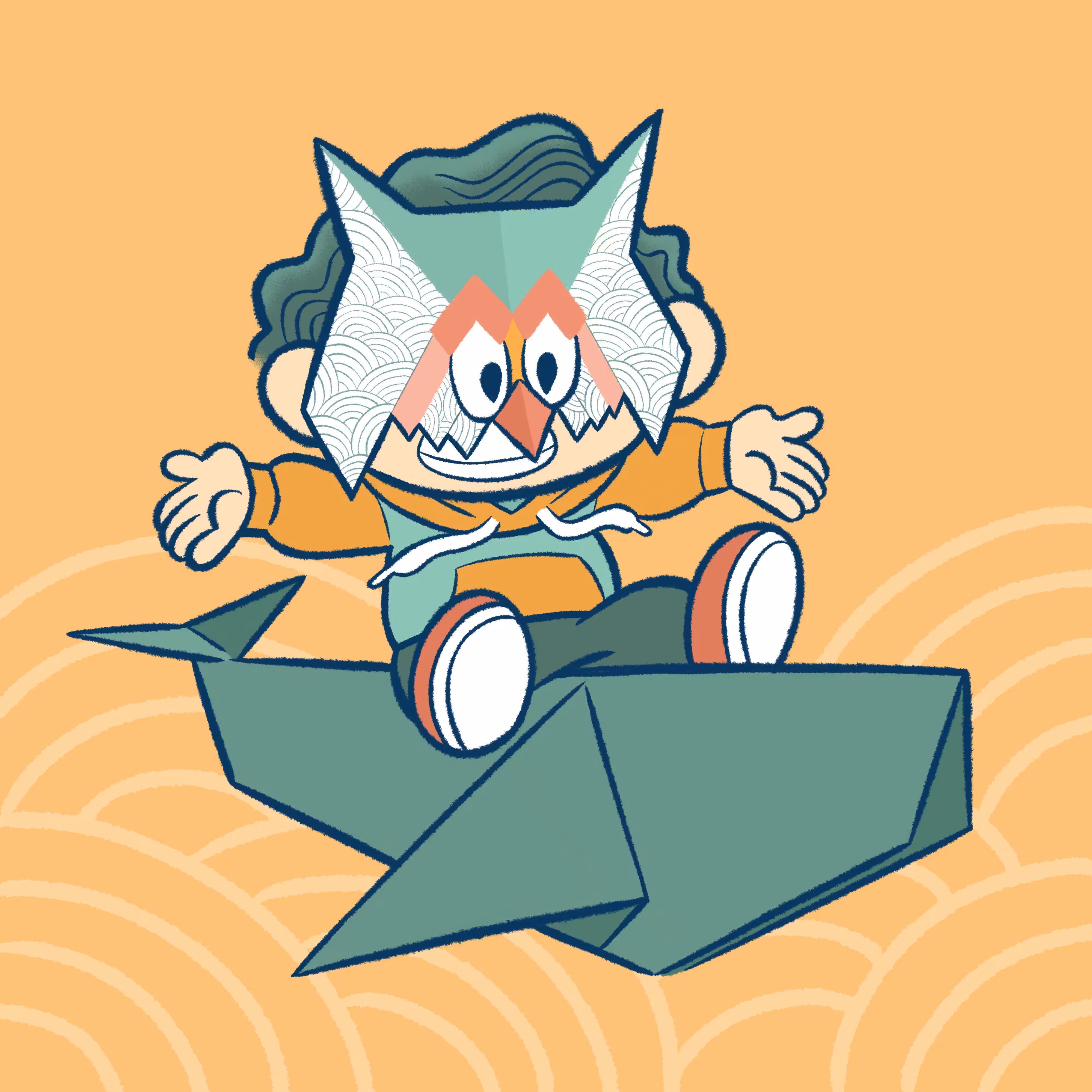 Origamasks X Michael Chuah No.6