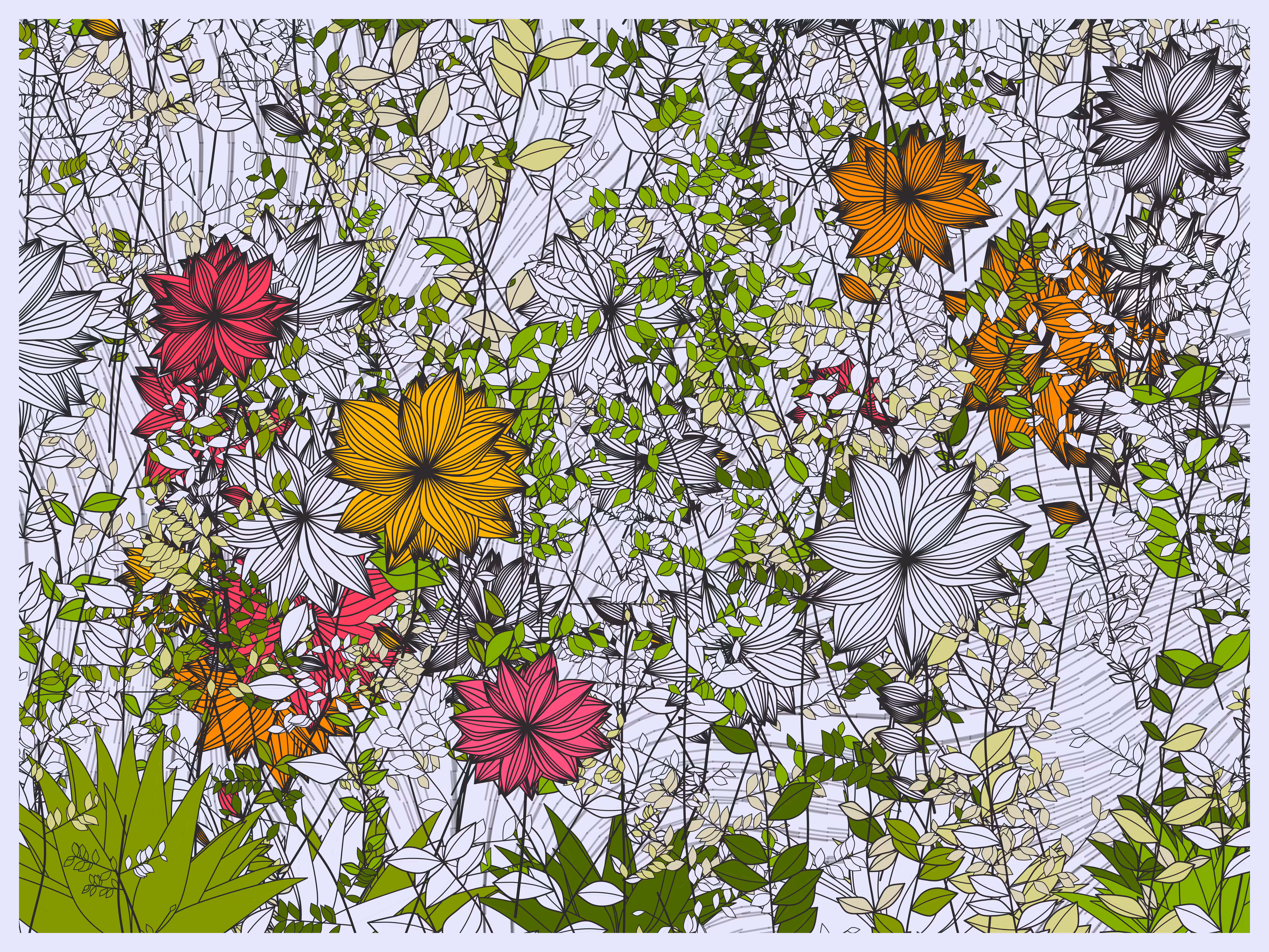Sea of Flowers #54