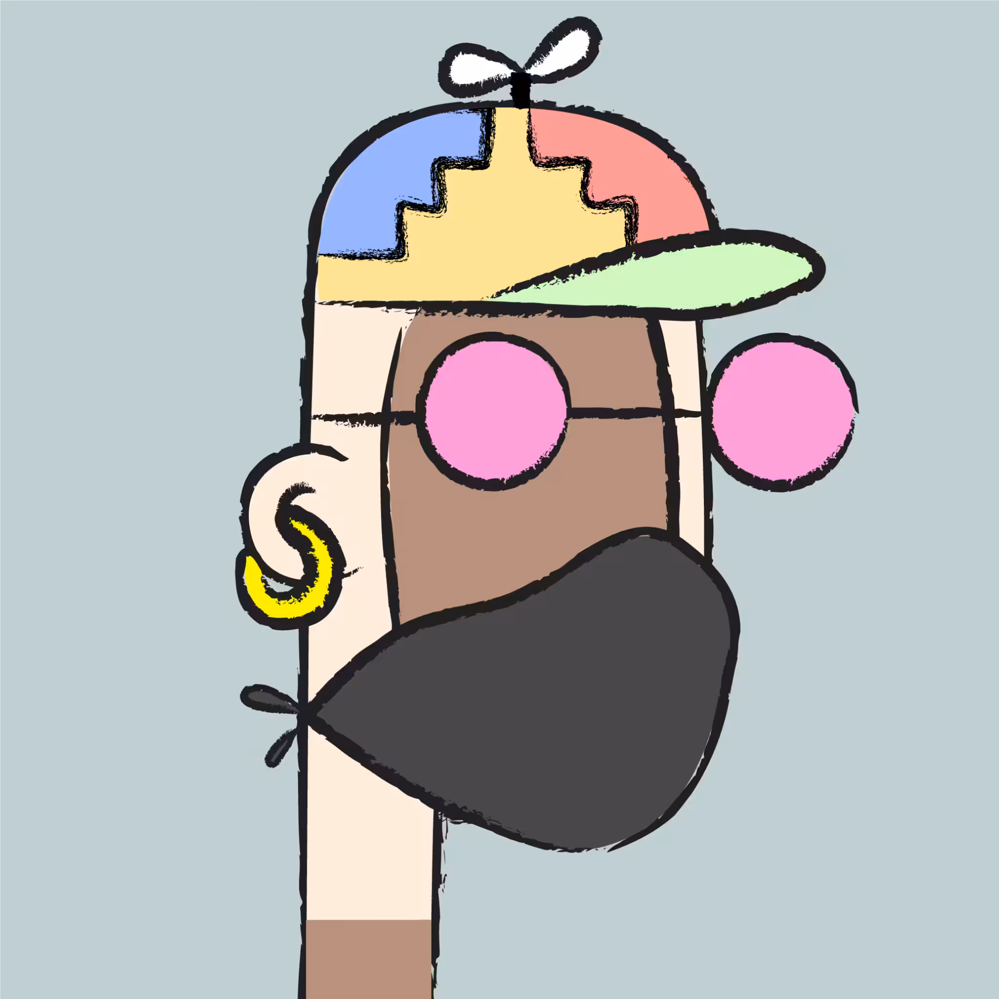 Allanon Doodle Punks #031