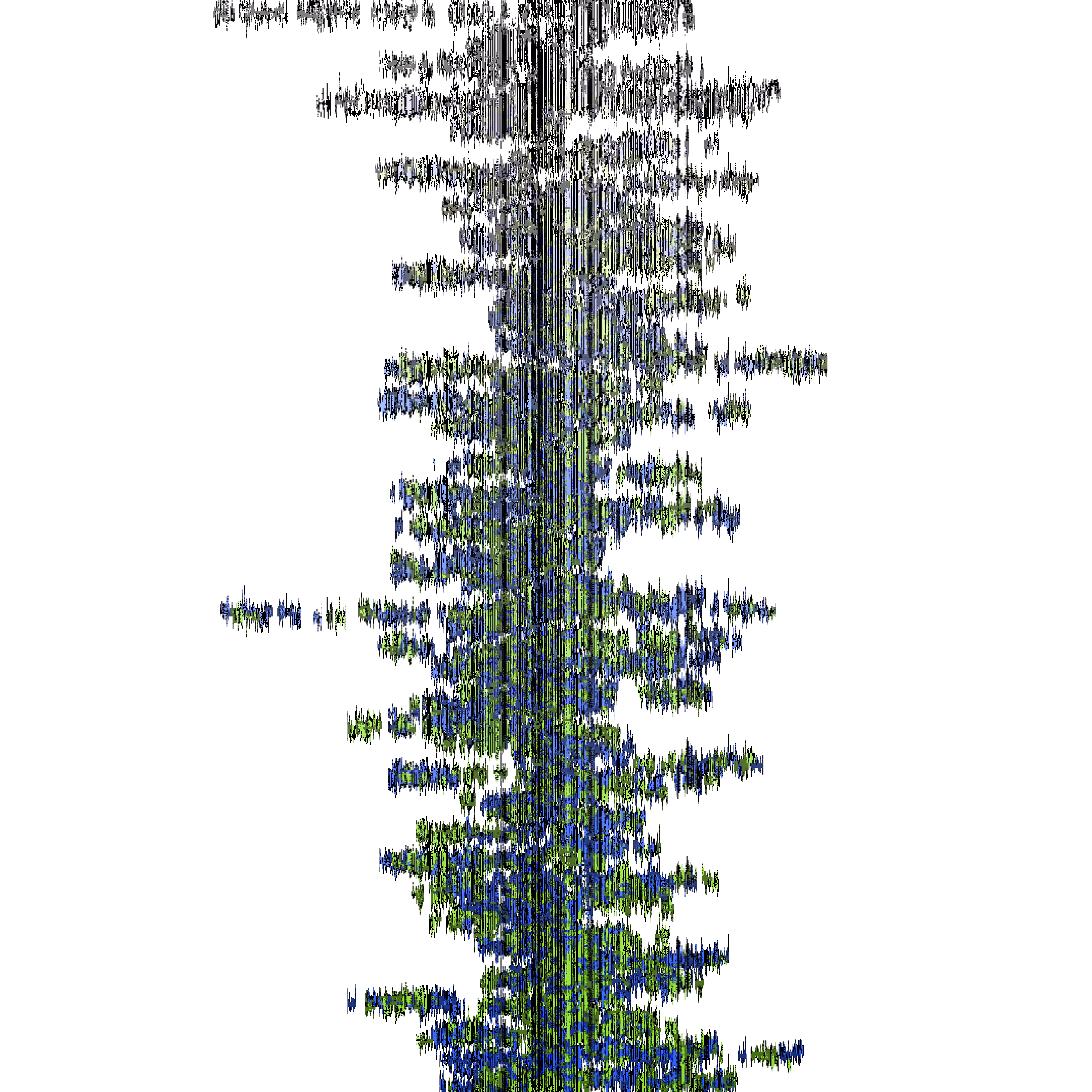 Entropy-Locked Recursive Glitch Textures #3