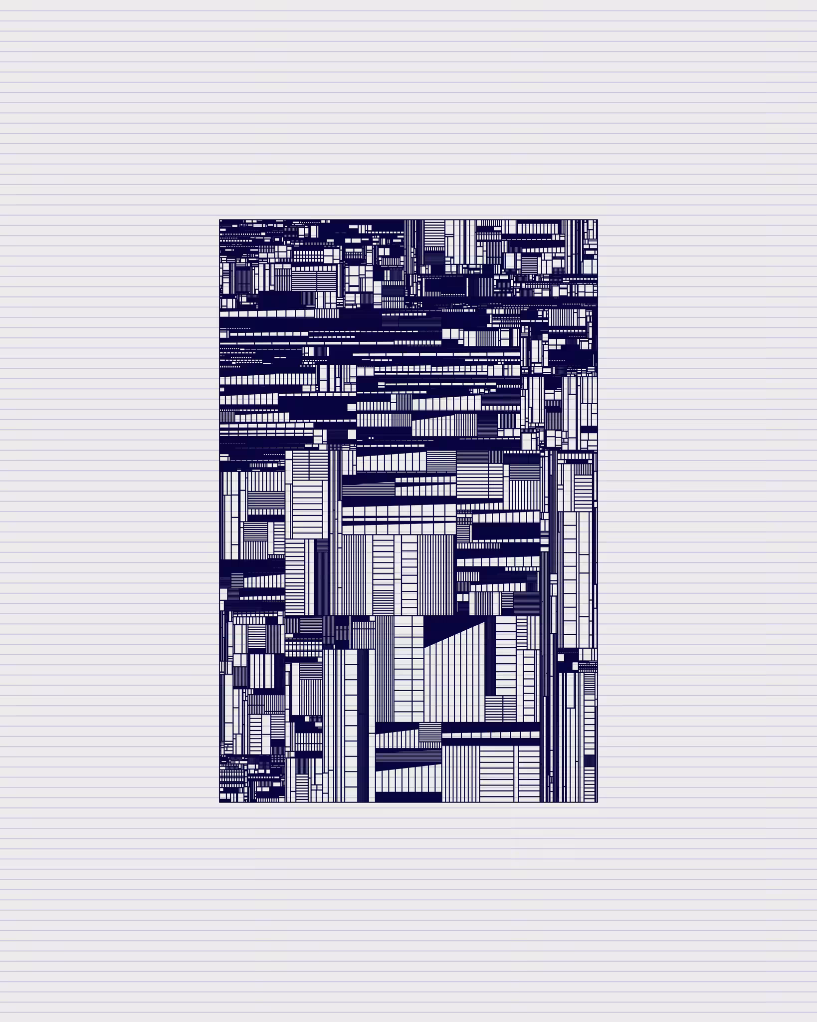 Classic Generative Grid. Overdose #326