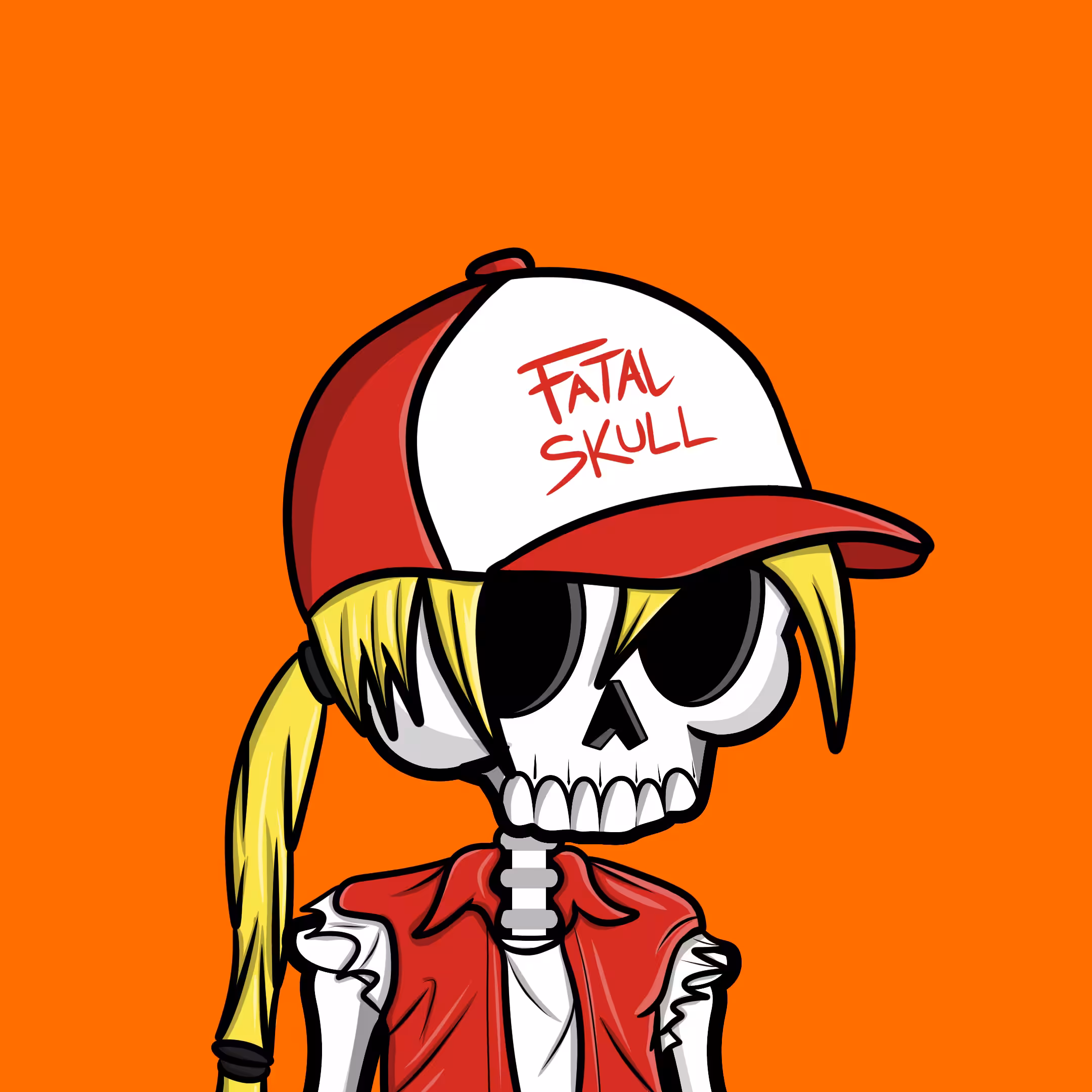 Edgar The Skeleton - Bogard #230