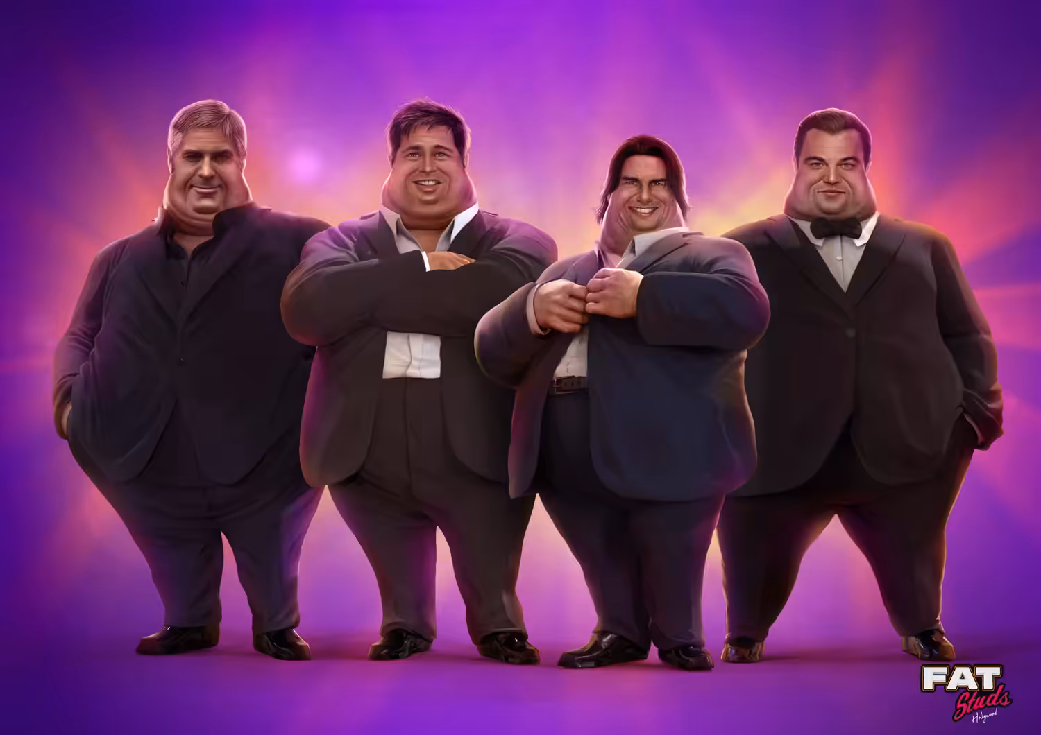 FAT STUDS (Hollywood Edition) #1
