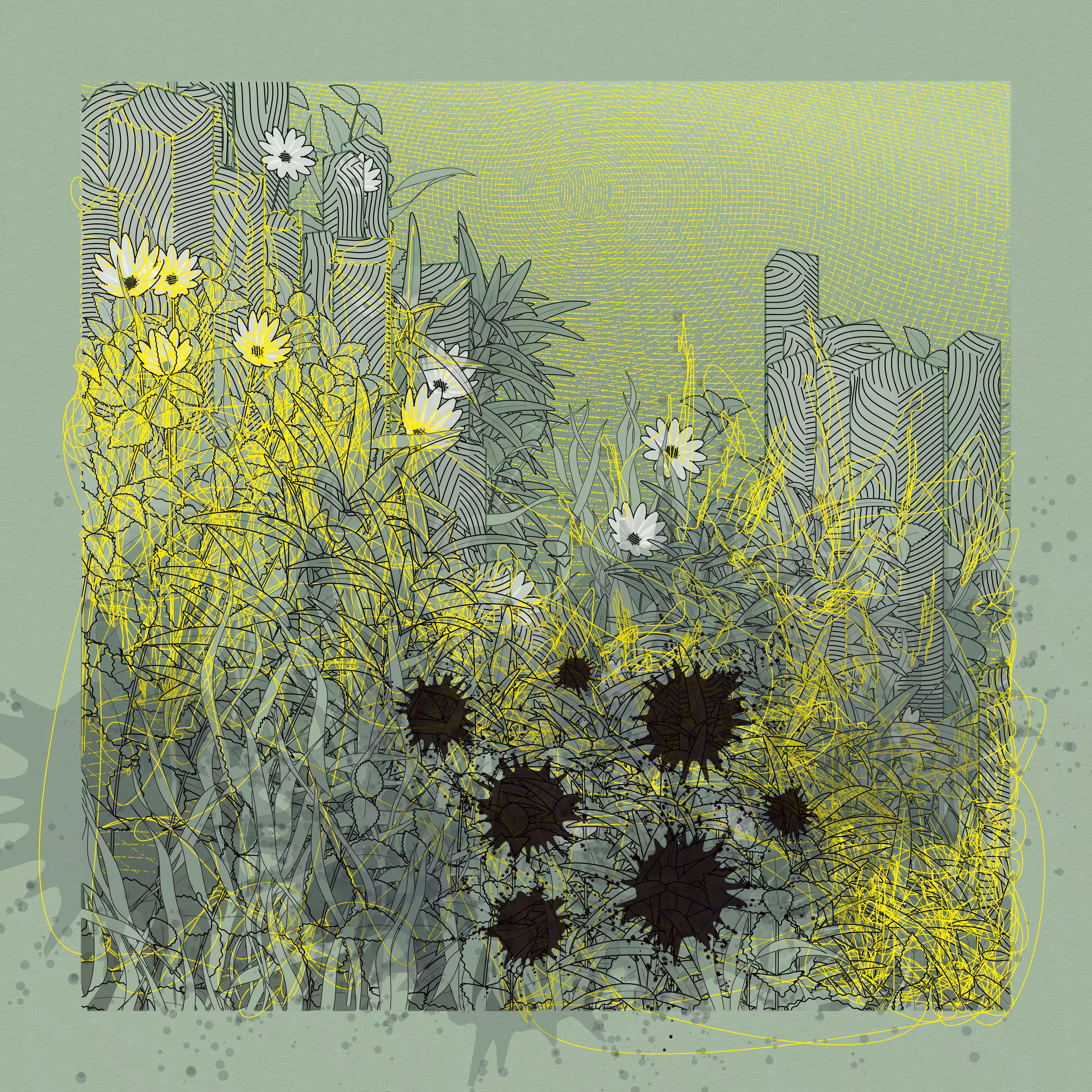 Landscape with Carbon Capture #10212