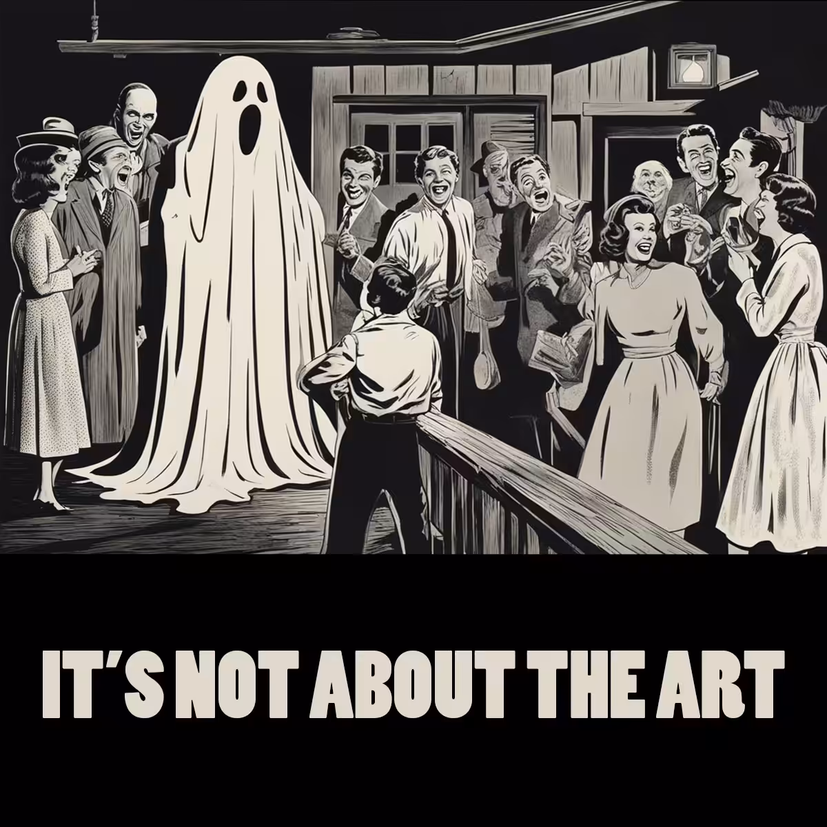 IT'S NOT ABOUT THE ART